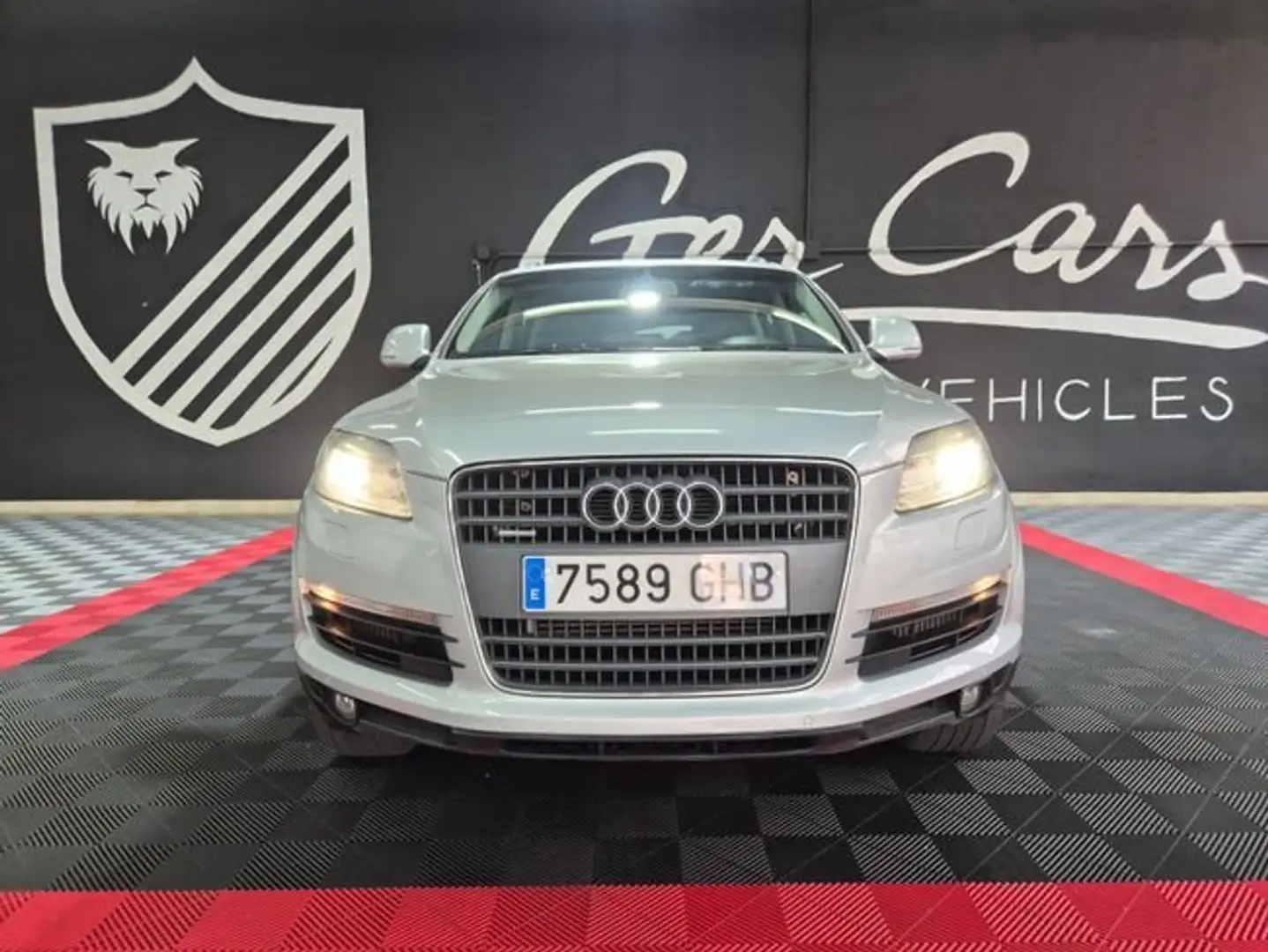 Audi Q7 3.0TDI quattro Tiptronic Gris - 2