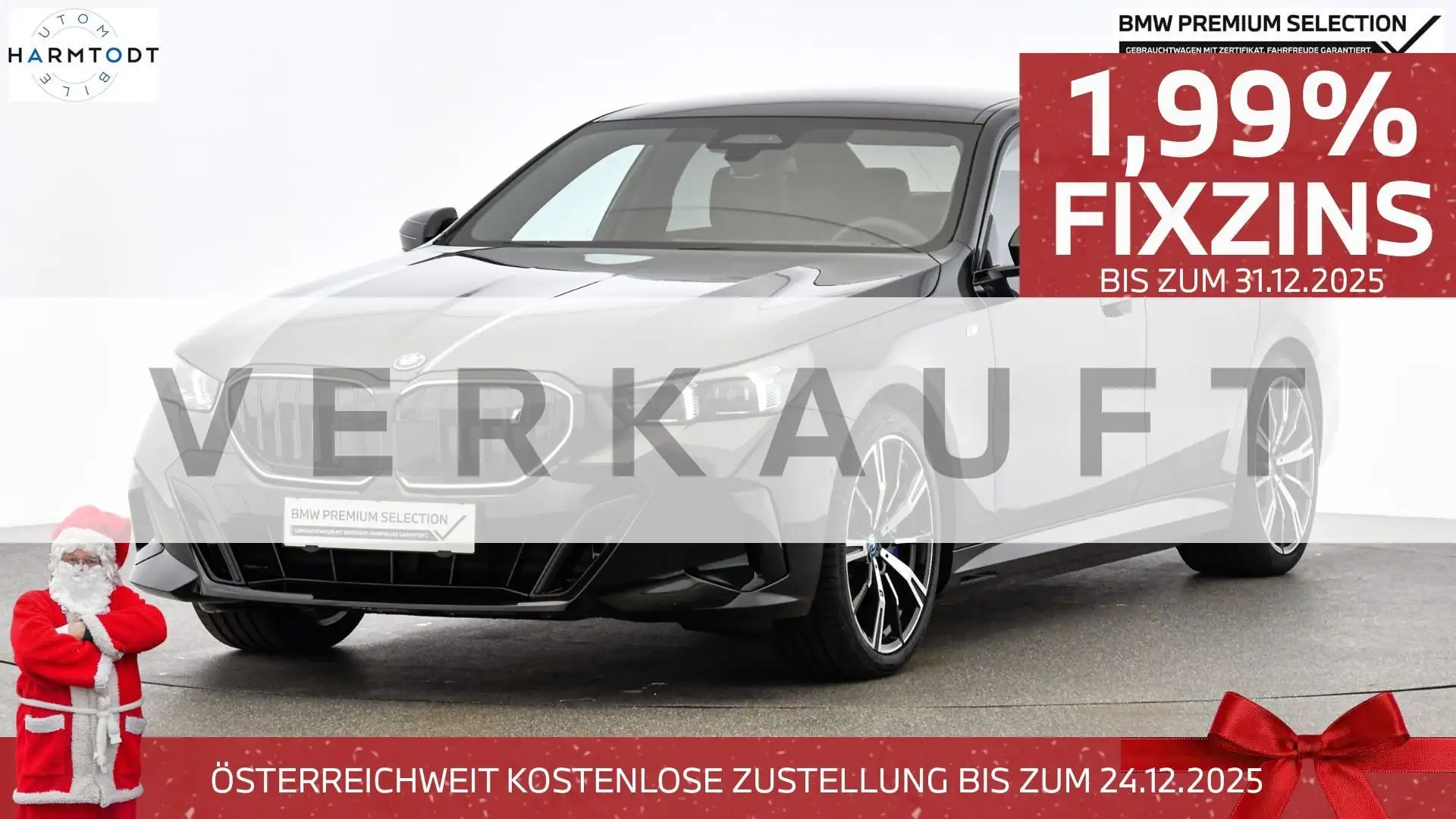 BMW i5 xDrive40 Schwarz - 1