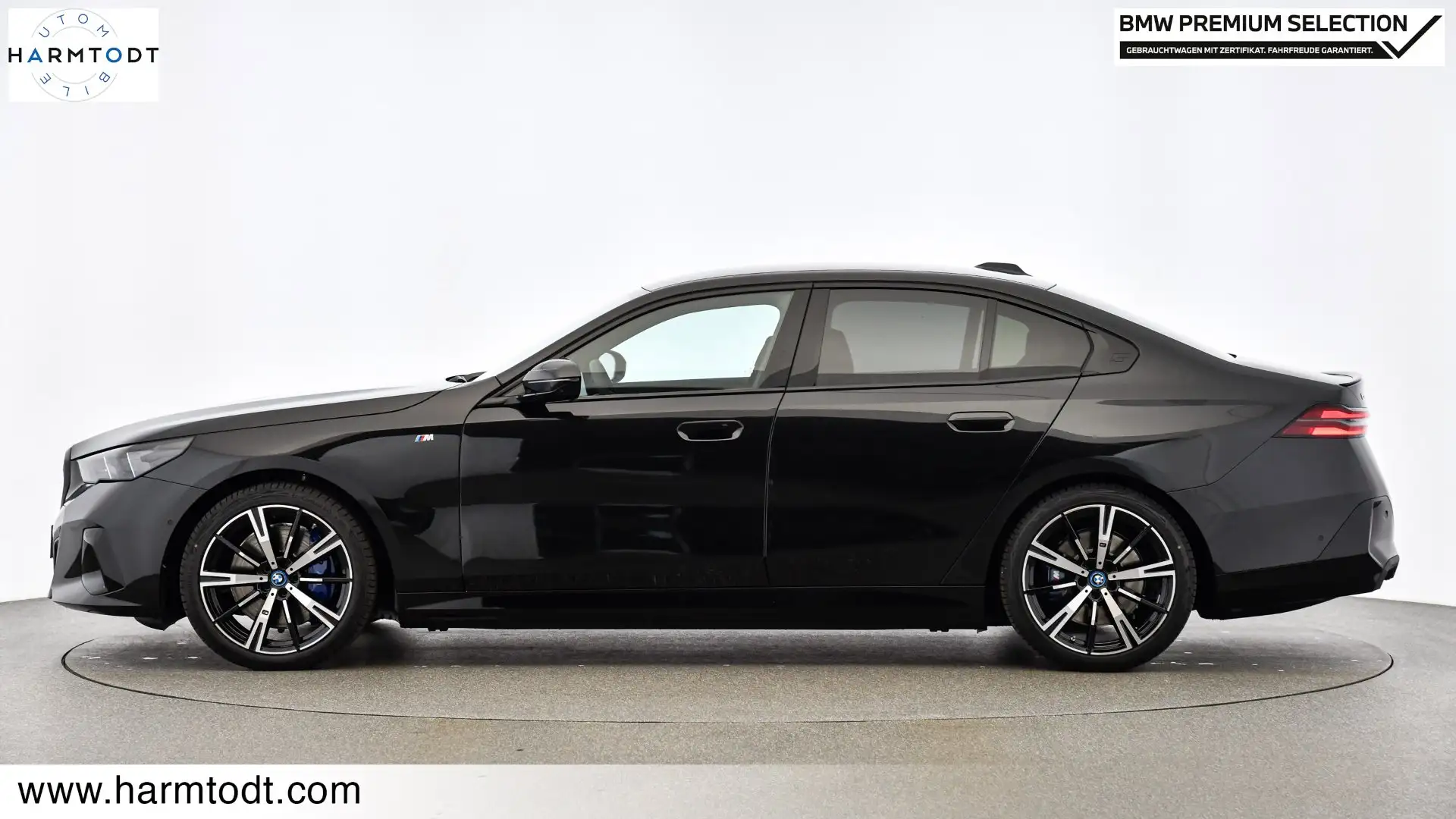 BMW i5 xDrive40 Schwarz - 2