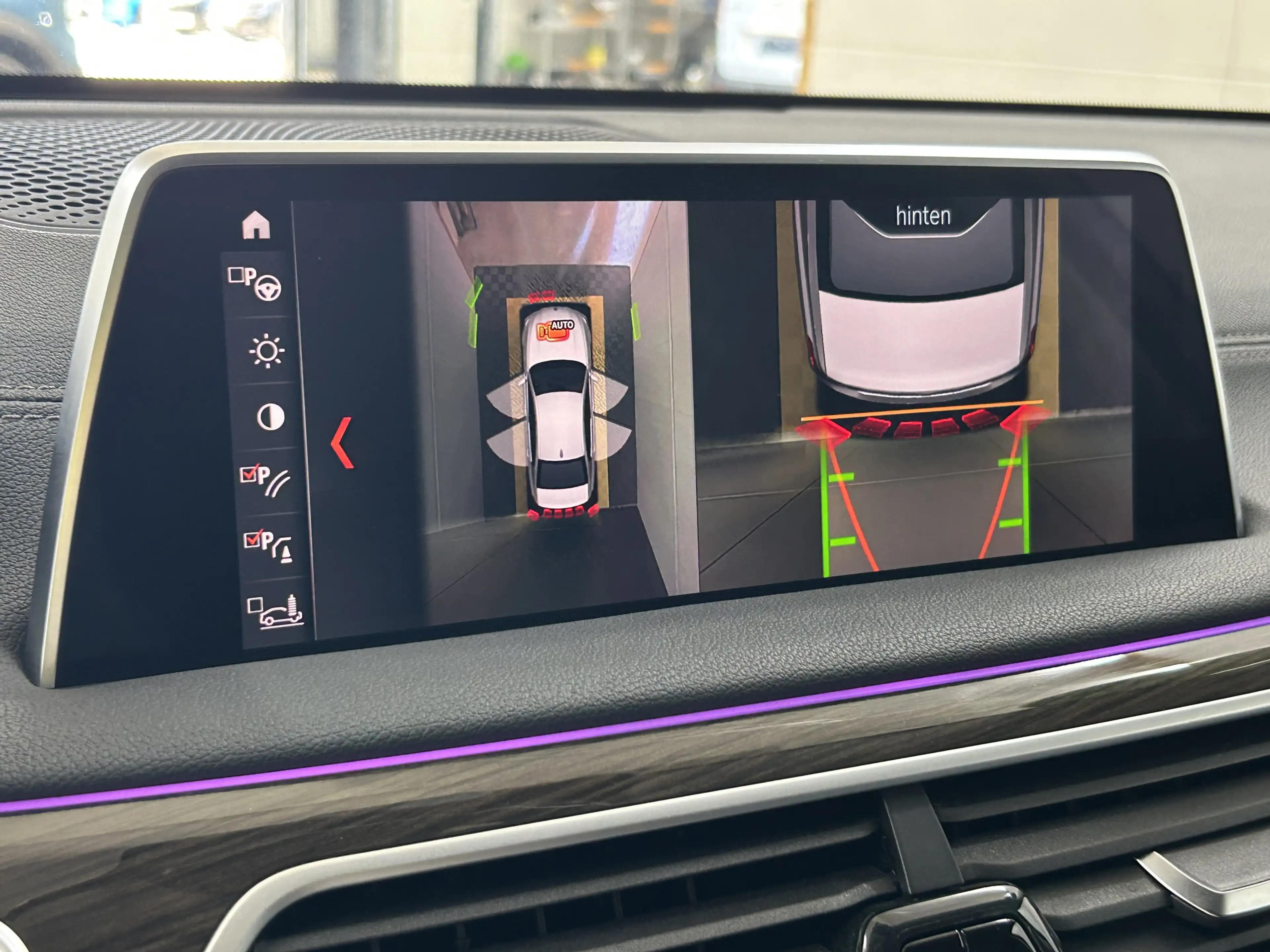 BMW 730 d+360*+ACC+HUD+Massage+Digital+LED+Sound — photo 14