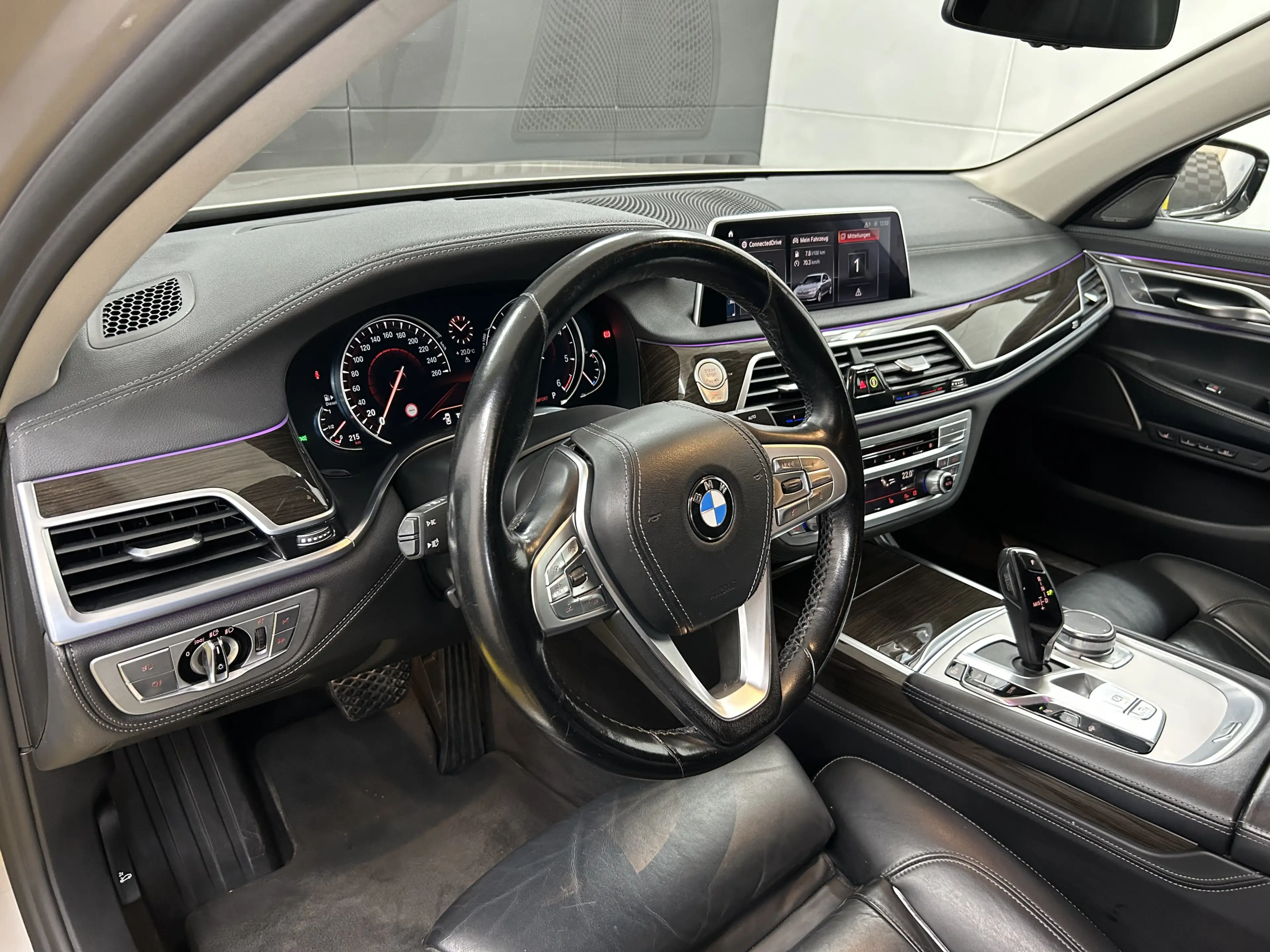 BMW 730 d+360*+ACC+HUD+Massage+Digital+LED+Sound — photo 8