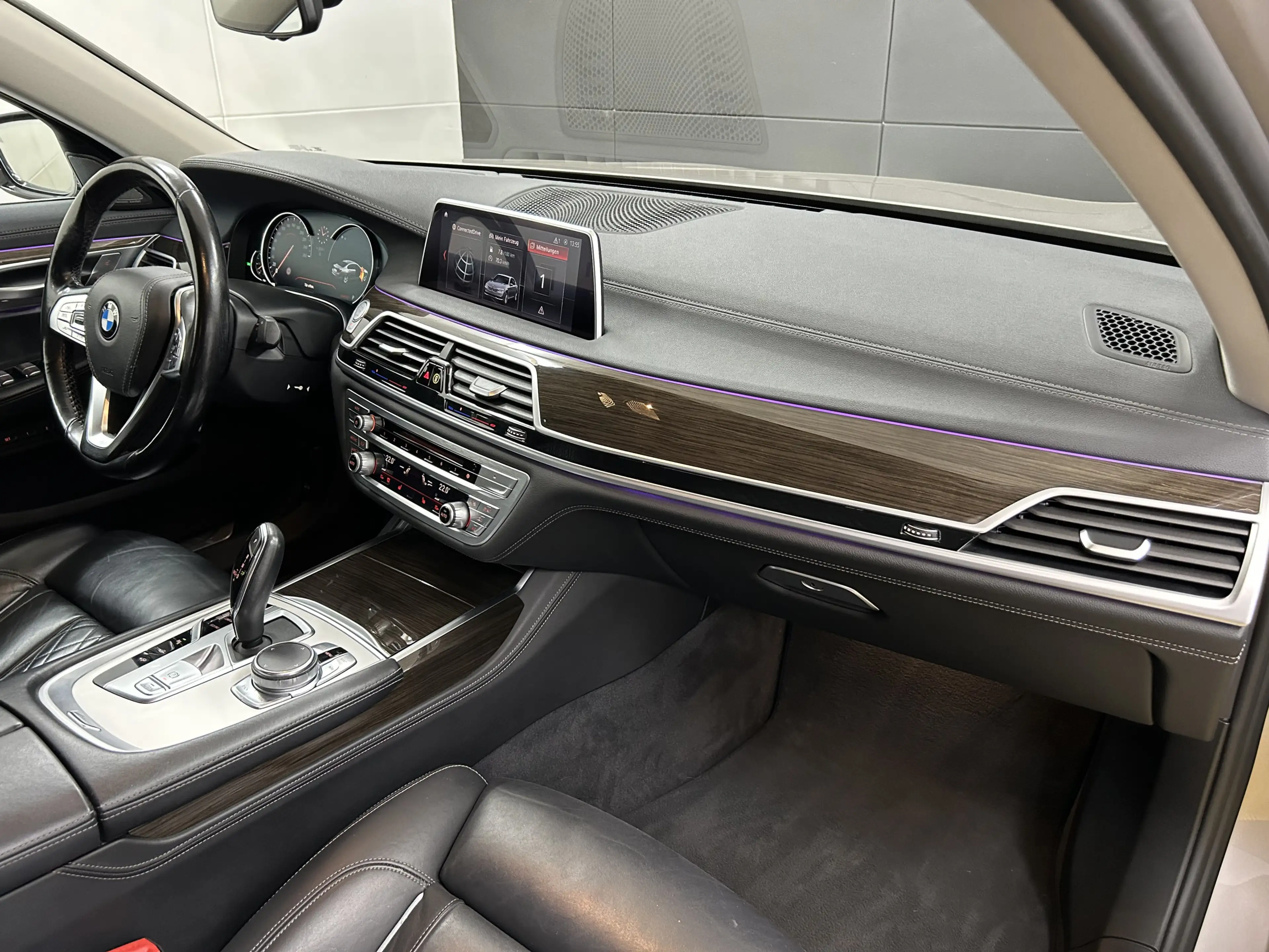 BMW 730 d+360*+ACC+HUD+Massage+Digital+LED+Sound — photo 11