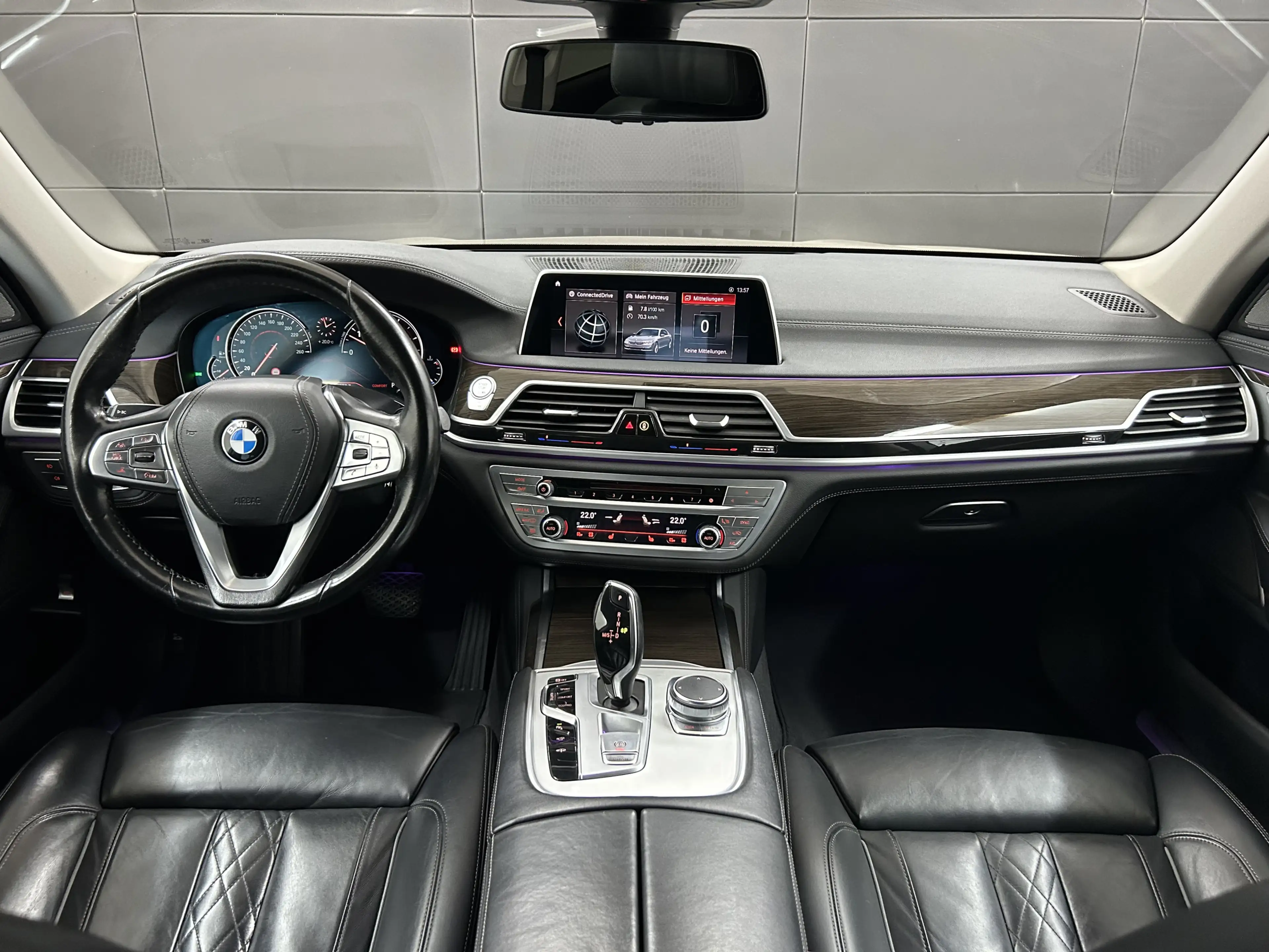 BMW 730 d+360*+ACC+HUD+Massage+Digital+LED+Sound — photo 9