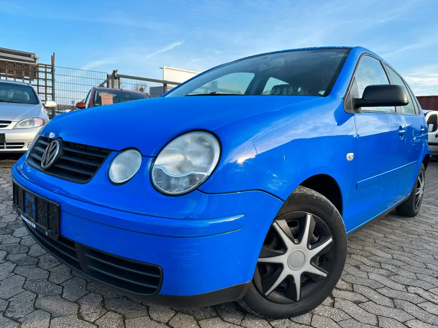 Volkswagen Polo IV 1.2i Klimaanlage Blau - 1