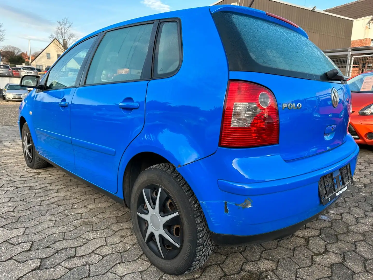 Volkswagen Polo IV 1.2i Klimaanlage Bleu - 2