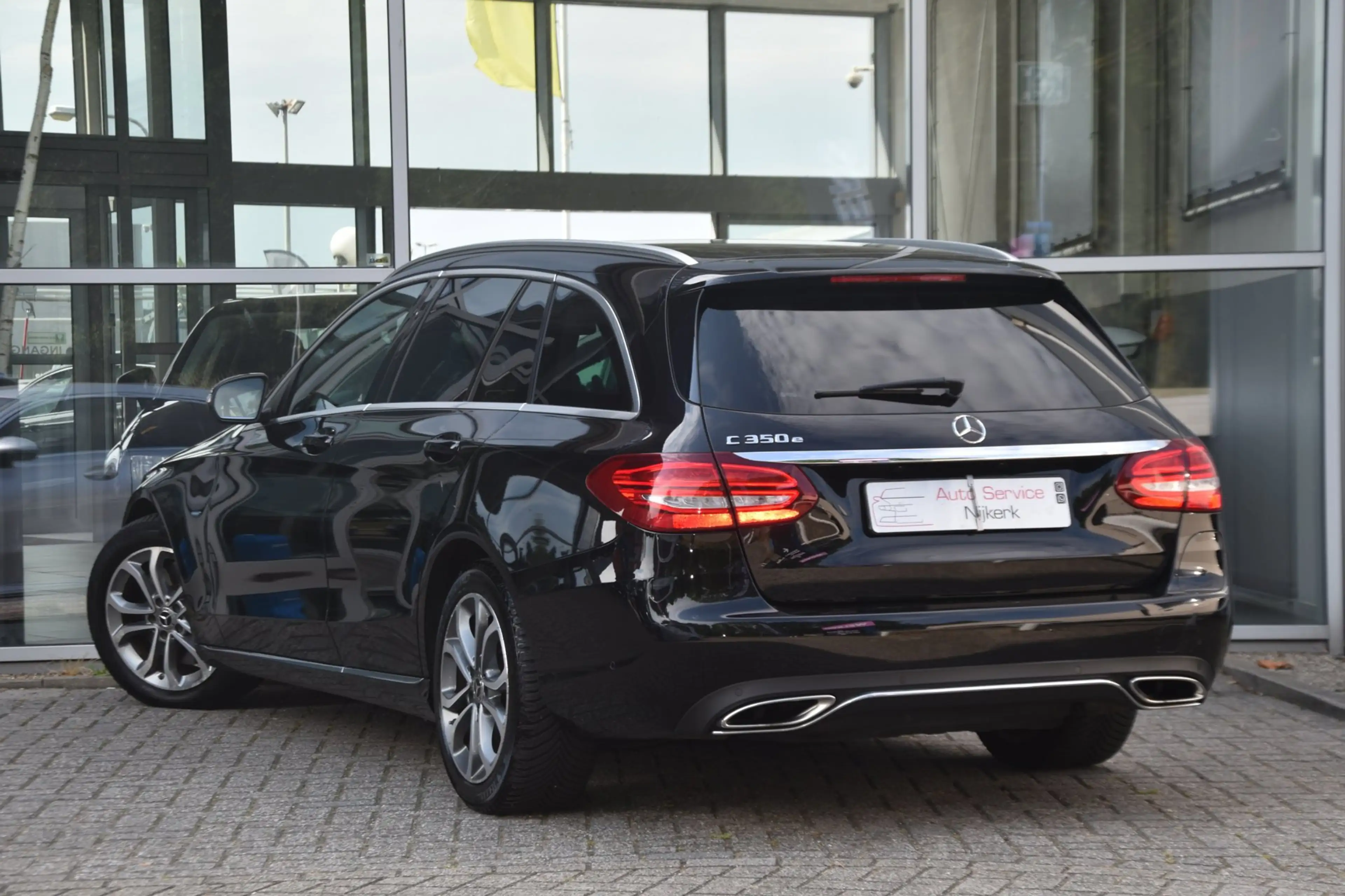 Mercedes-Benz C 350 Estate e Lease Edition Airco Leder Aut. Led Camera — photo 6