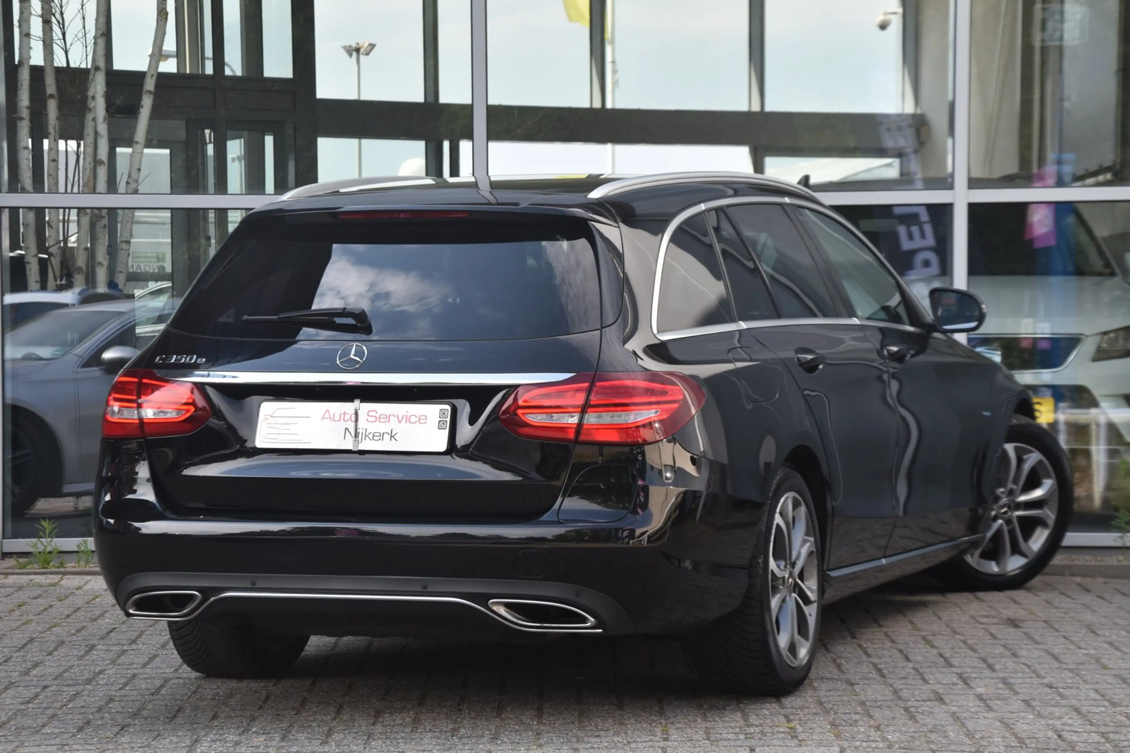 Mercedes-Benz C 350 Estate e Lease Edition Airco Leder Aut. Led Camera — photo 3