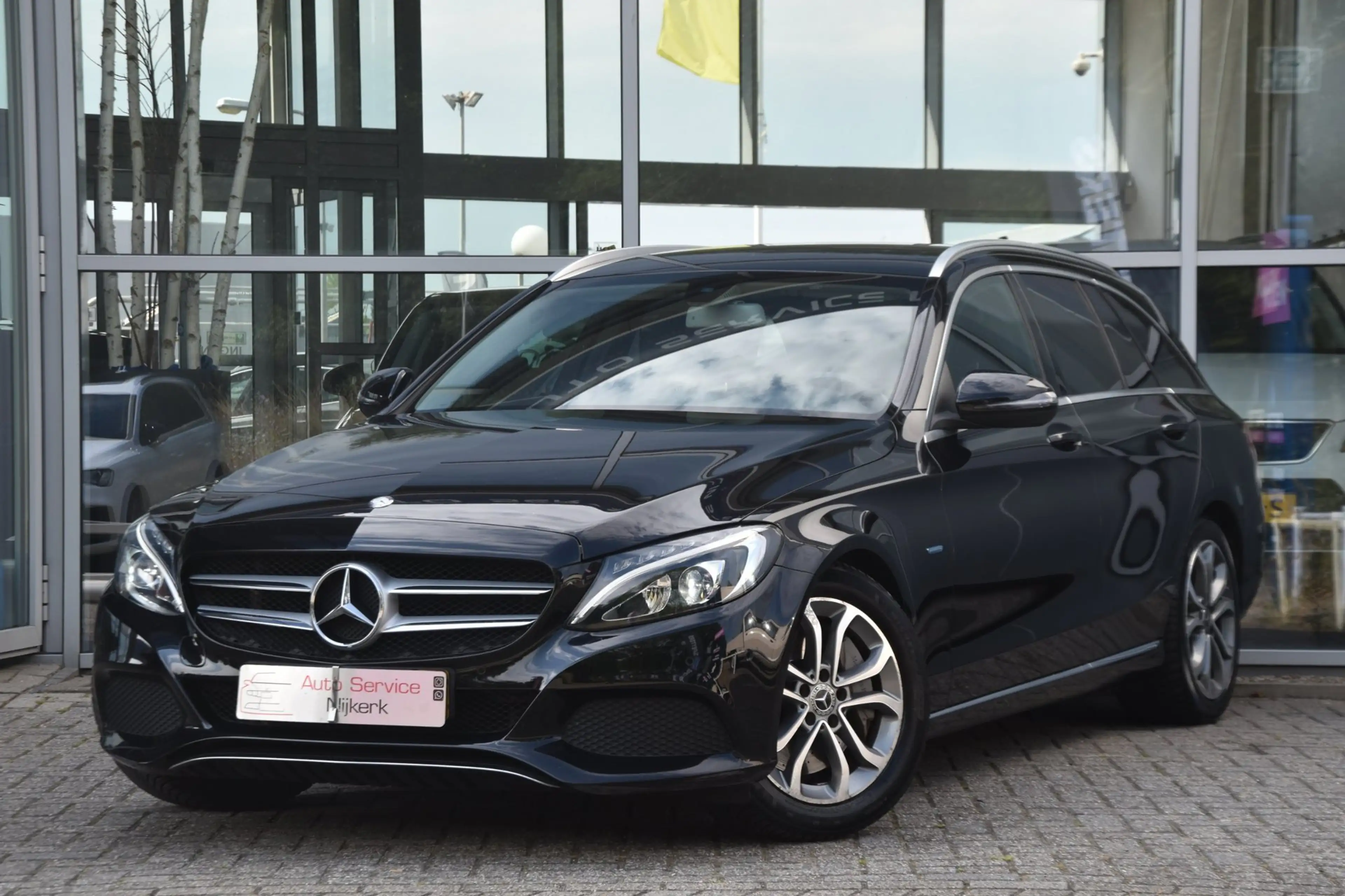 Mercedes-Benz C 350 Estate e Lease Edition Airco Leder Aut. Led Camera — photo 4