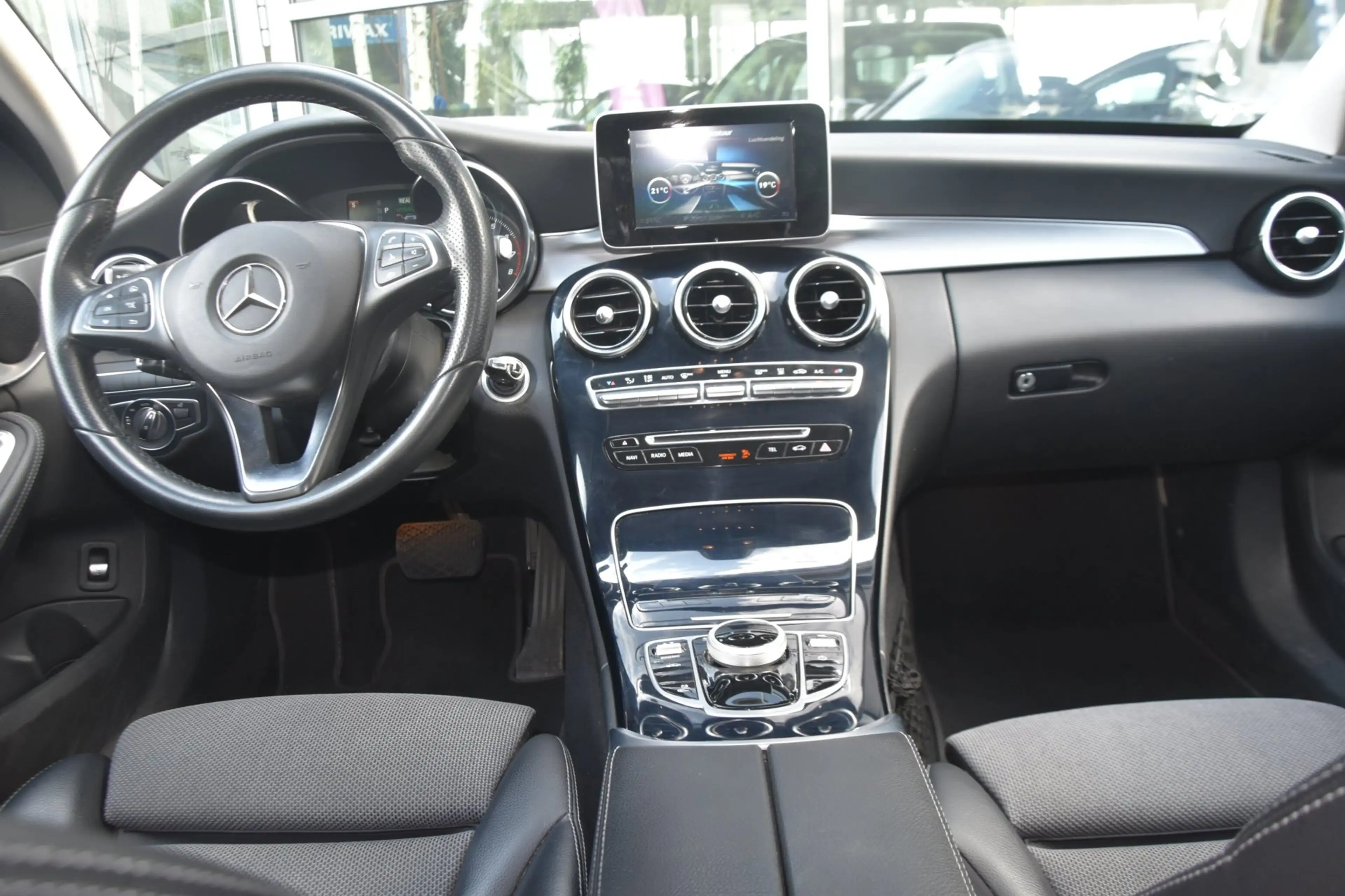 Mercedes-Benz C 350 Estate e Lease Edition Airco Leder Aut. Led Camera — photo 12