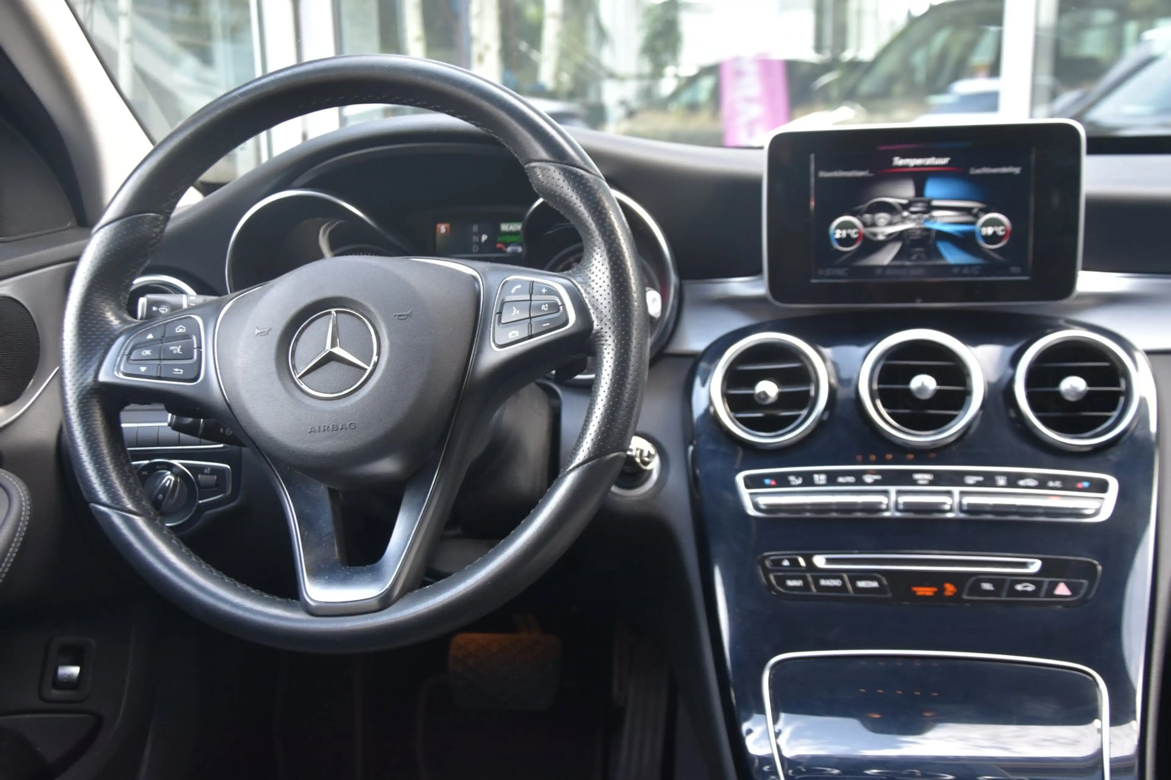Mercedes-Benz C 350 Estate e Lease Edition Airco Leder Aut. Led Camera — photo 13
