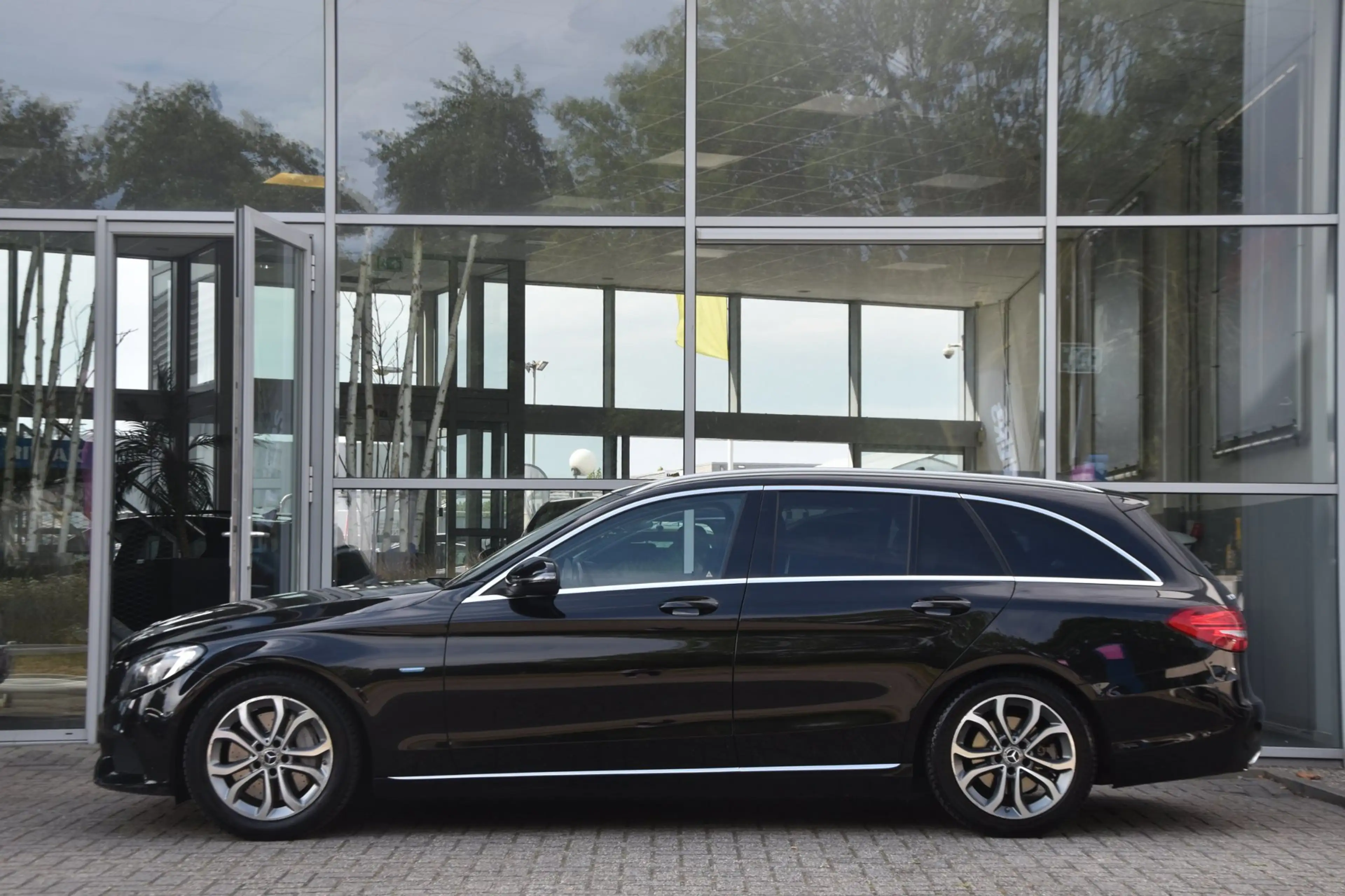 Mercedes-Benz C 350 Estate e Lease Edition Airco Leder Aut. Led Camera — photo 5