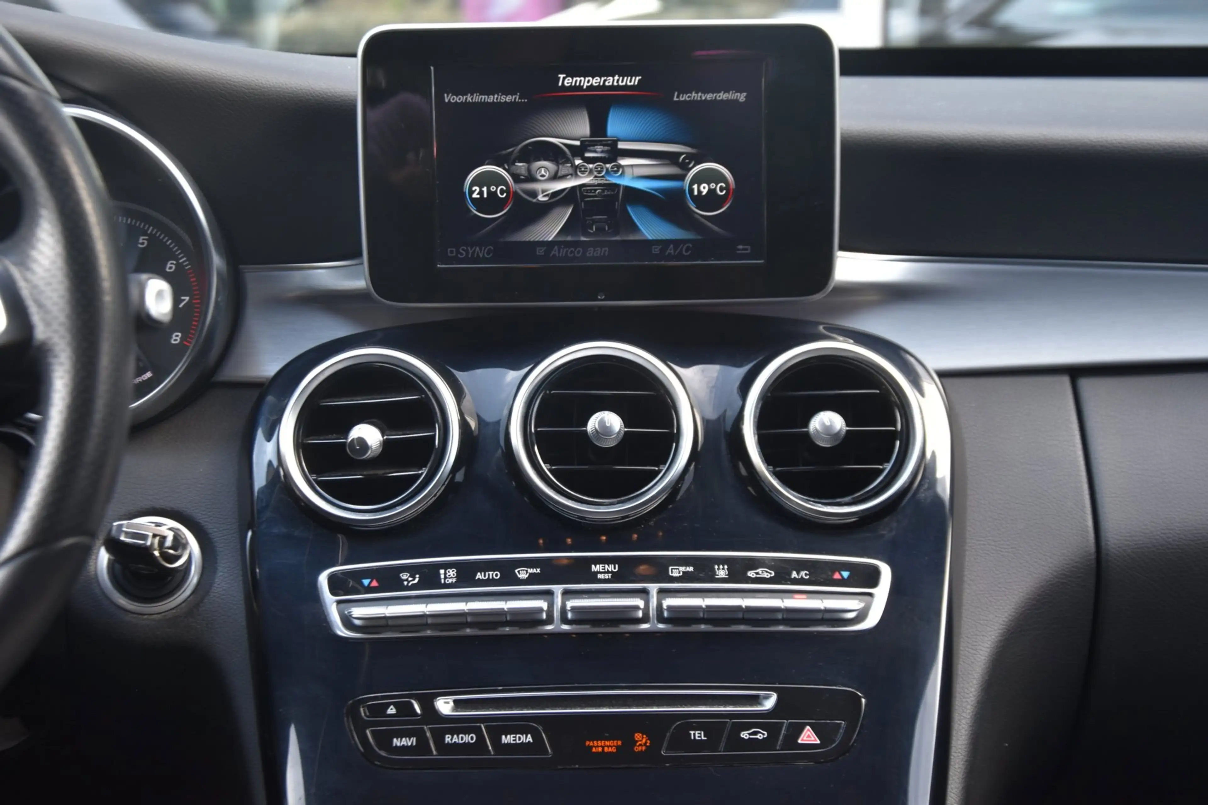 Mercedes-Benz C 350 Estate e Lease Edition Airco Leder Aut. Led Camera — photo 14