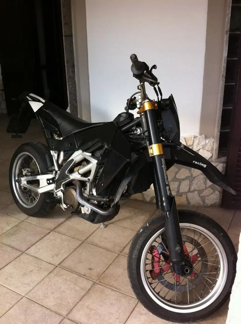Aprilia SXV 550 Motard Noir - 2