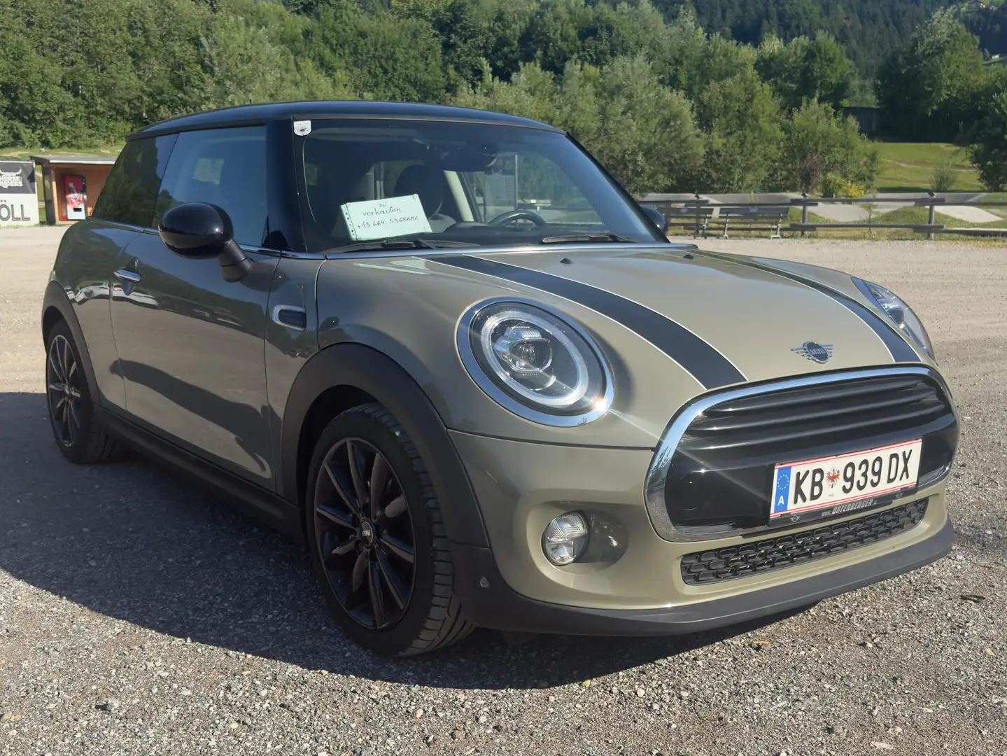 MINI Cooper F56 B38 Grau - 2