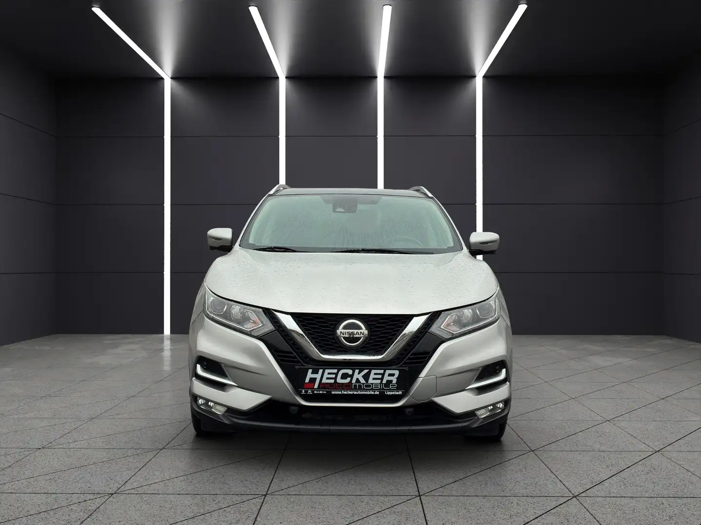 Nissan Qashqai 1.3 DIG-T N-Connecta Plateado - 2