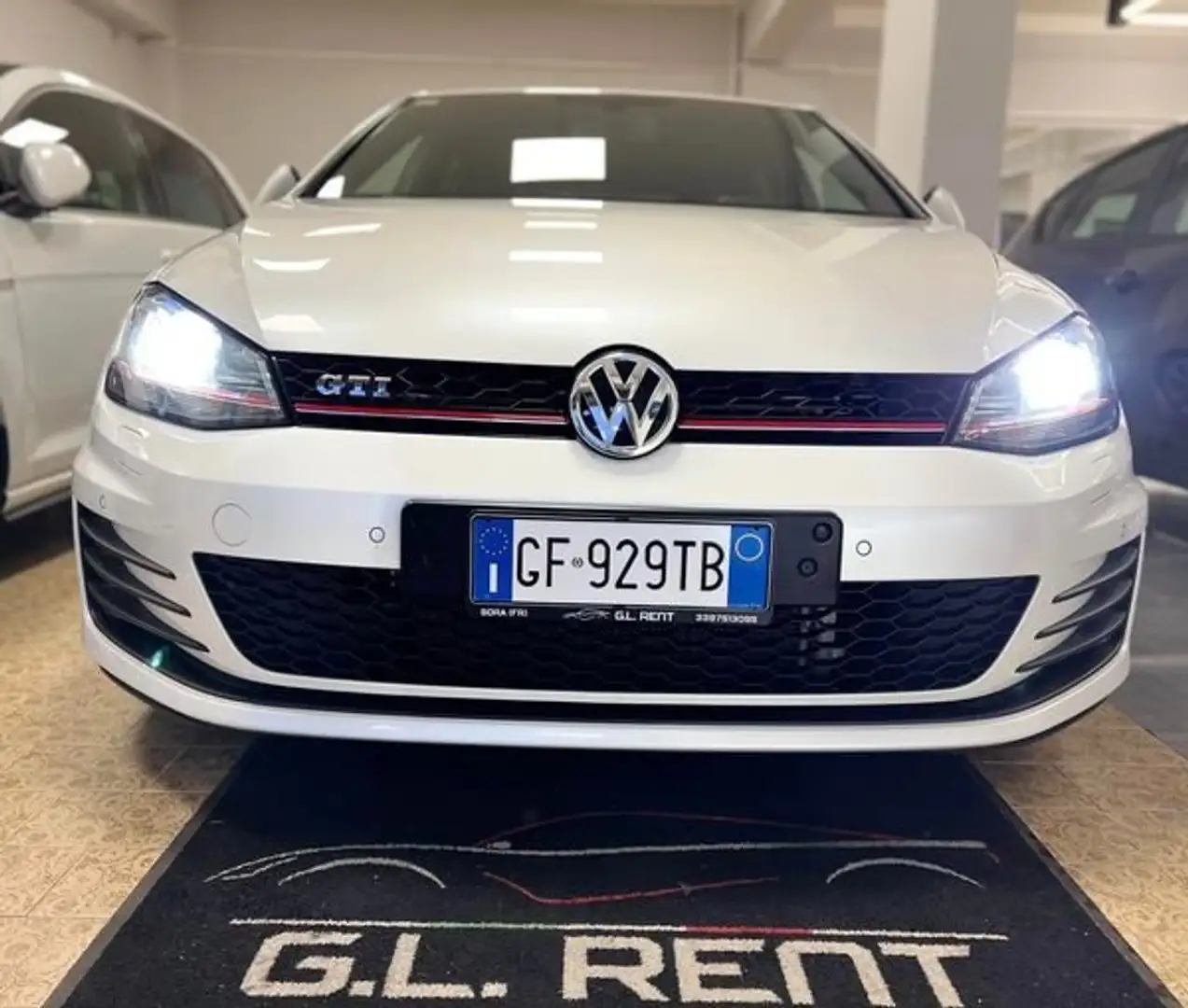 Volkswagen Golf GTI Wit - 1