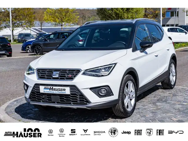 SEAT Arona FR 1.5 TSI NAVI KAMERA PARK ACC LED FULL-LINK SITZ