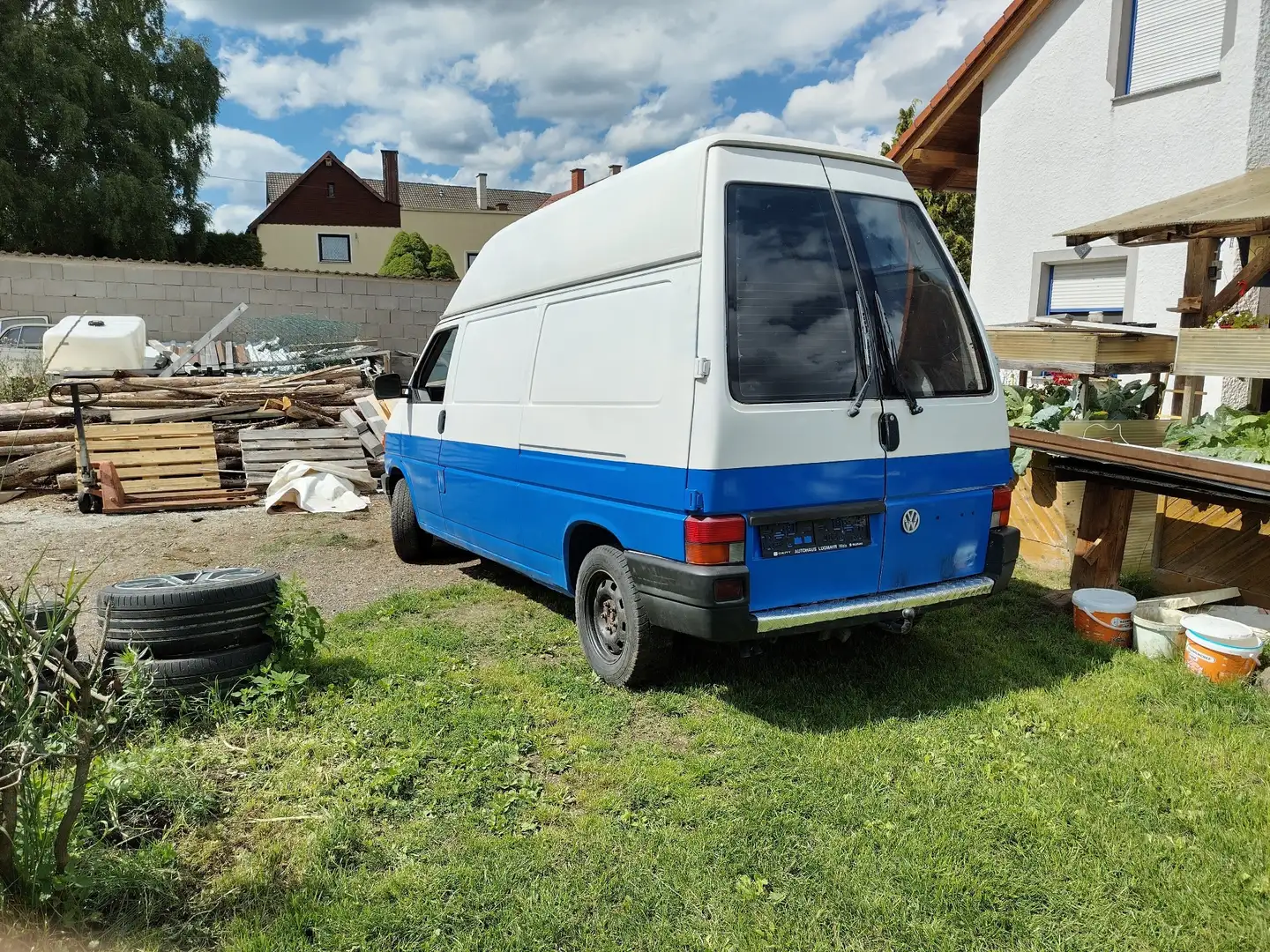 Volkswagen T4 Kombi Bus - 2