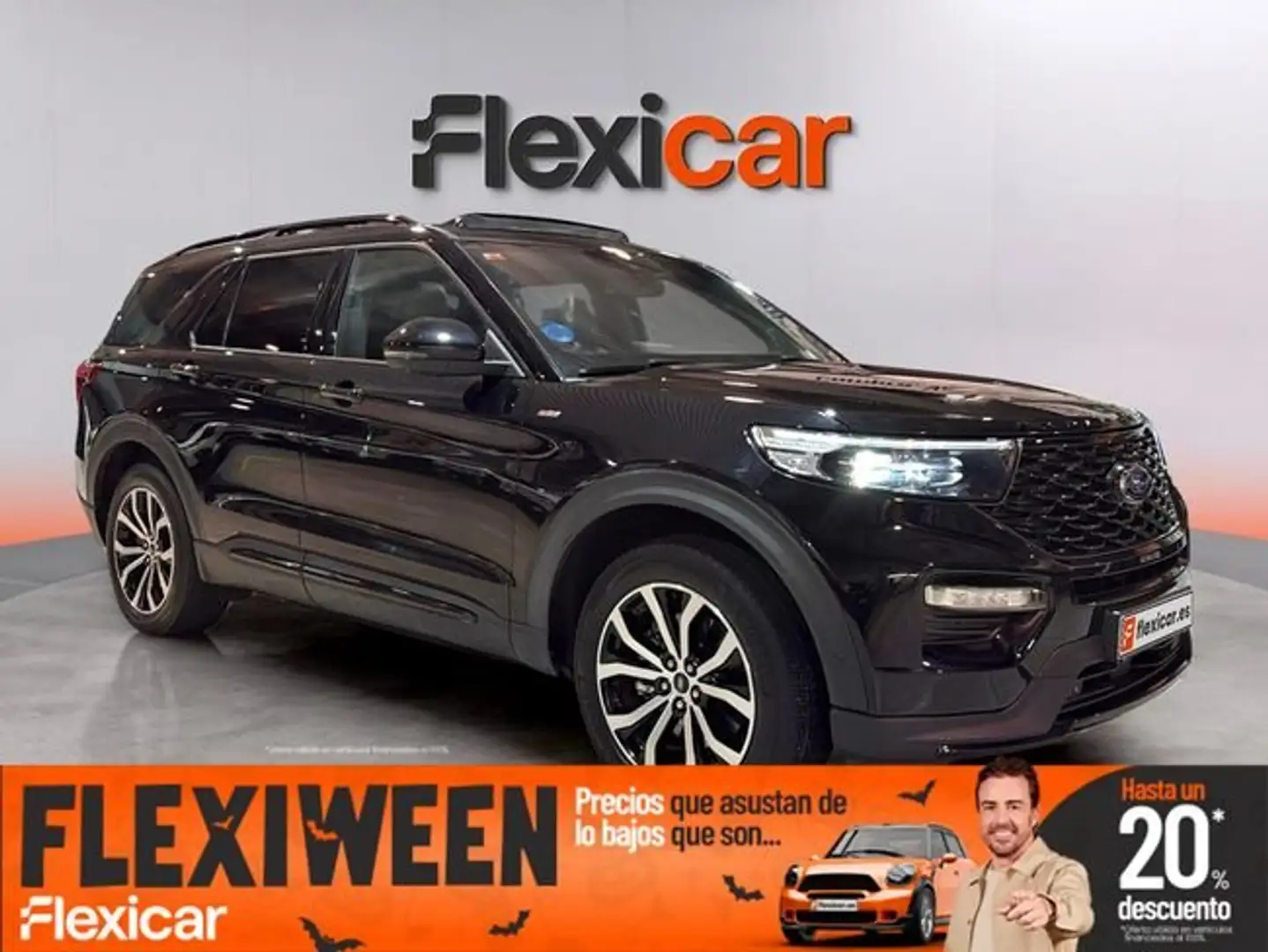 Ford Explorer 3.0 PHEV AWD ST Line Negro - 1