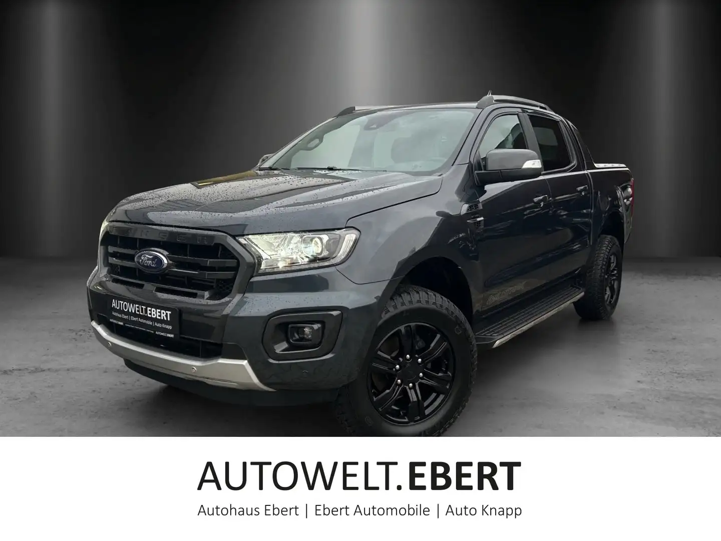 Ford Ranger 2.0 TDCi Wildtrack 4x4 DOKA Aut./LED/AHK/ Grau - 1