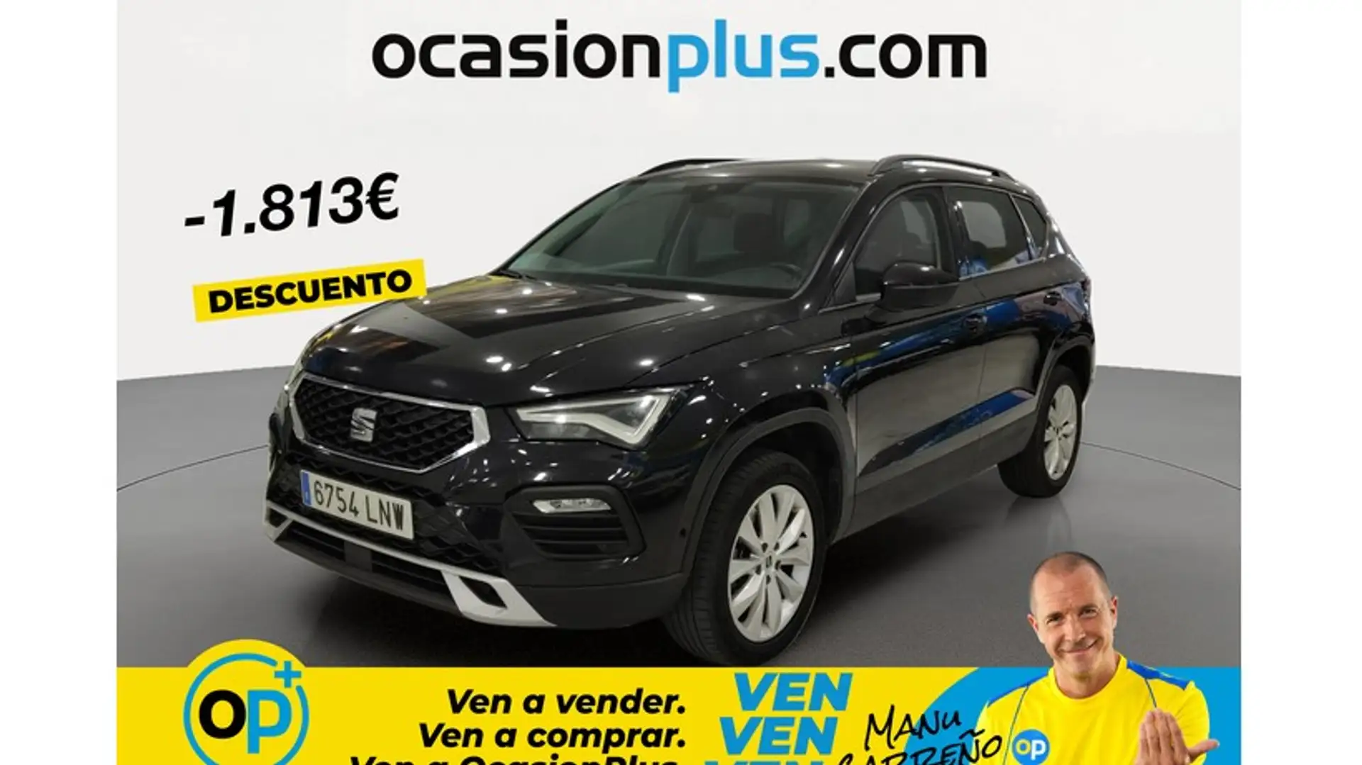 SEAT Ateca 2.0TDI CR S&S Style DSG 150 Negro - 1