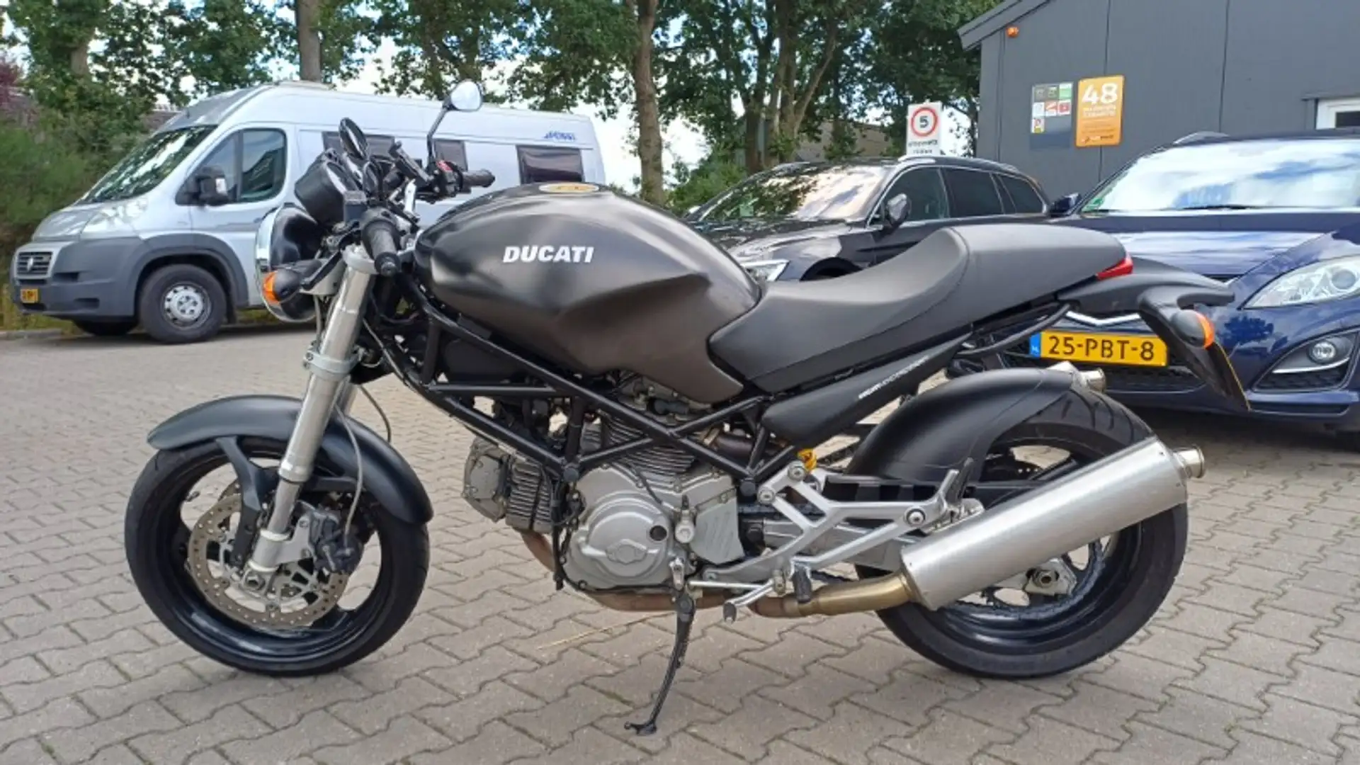 Ducati Monster 620 Dark Noir - 2