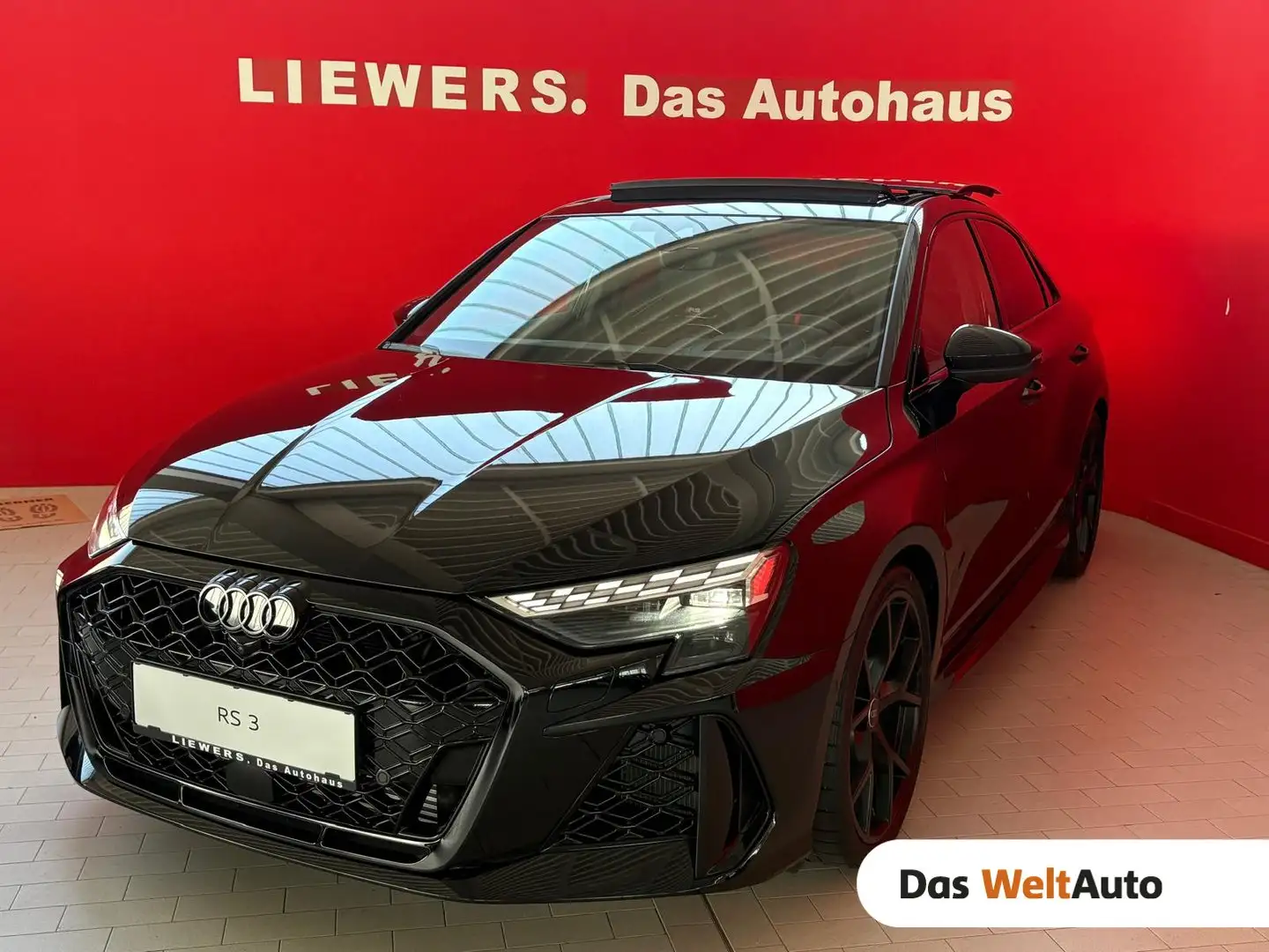 Audi RS3 Audi RS 3 Limousine Noir - 1