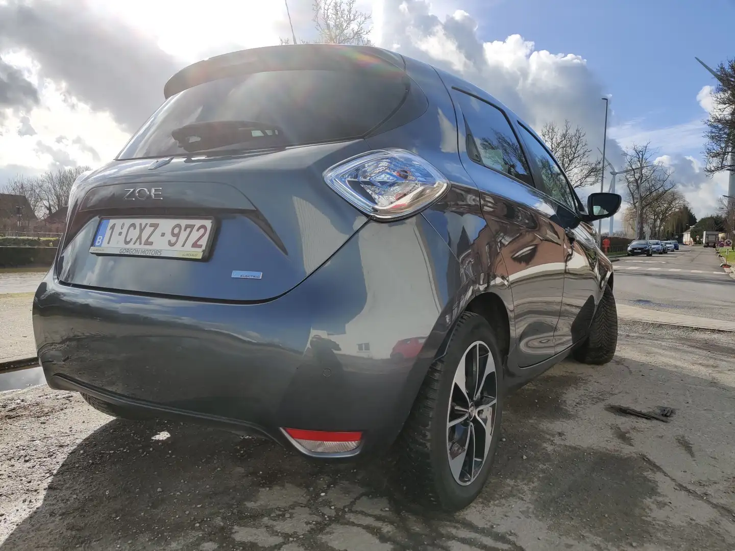 Renault ZOE (ohne Batterie) 41 kwh Life mit BOSE EDITION Paket Blauw - 2