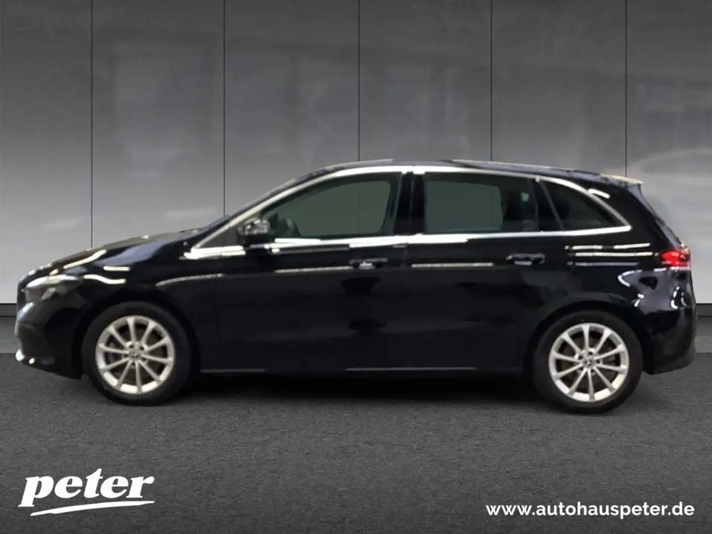 Mercedes-Benz B 200 Progressive/LED/Kamera/MBUX/DAB/AHK Zwart - 2