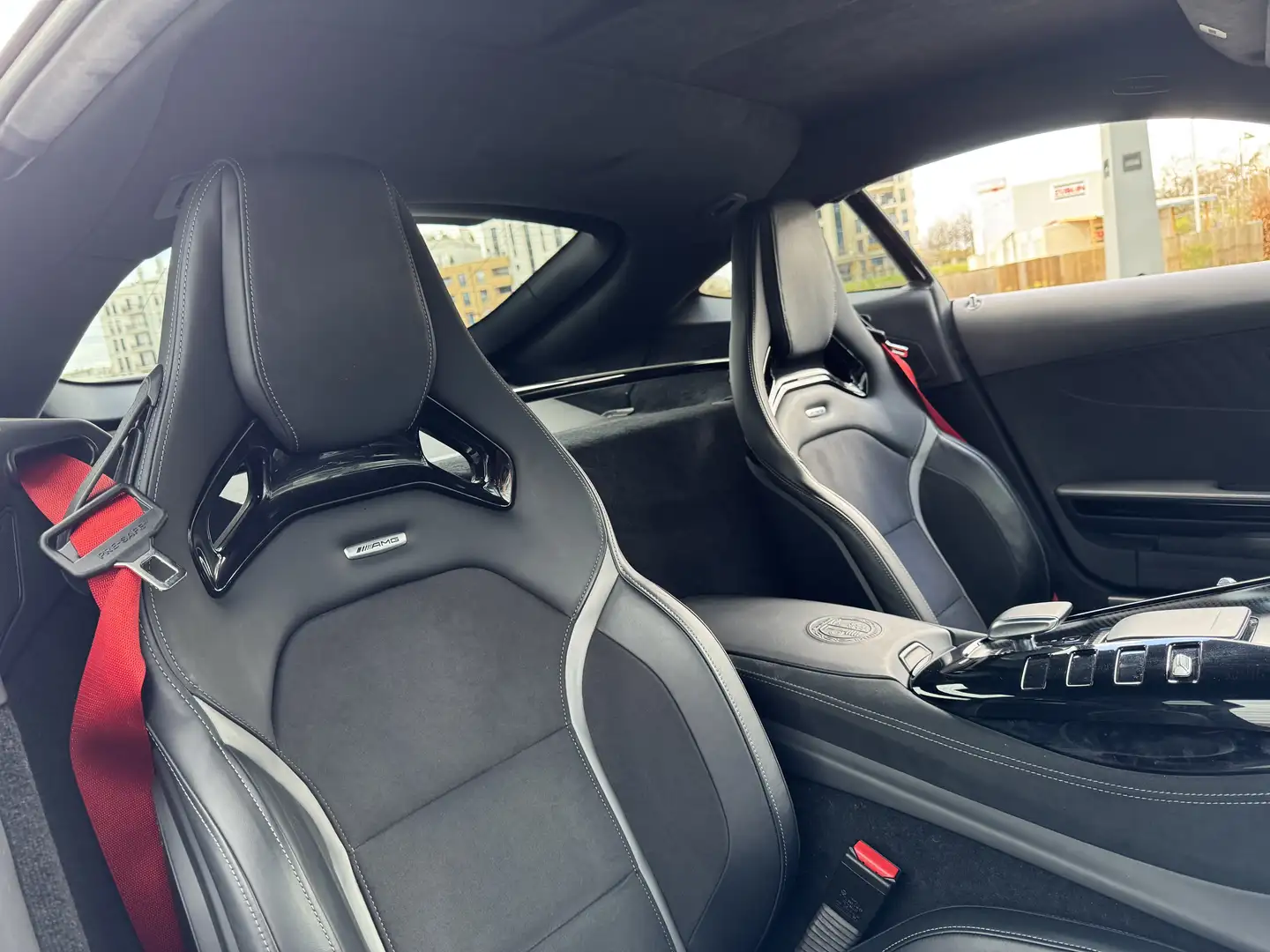 Mercedes-Benz AMG GT R Coupe Facelift/Virtual/Carbon/360° Rouge - 2