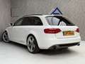 Audi A4 3.2 FSI quattro 265 PK 3x S-Line / Goed Onderhoude Bianco - thumbnail 4