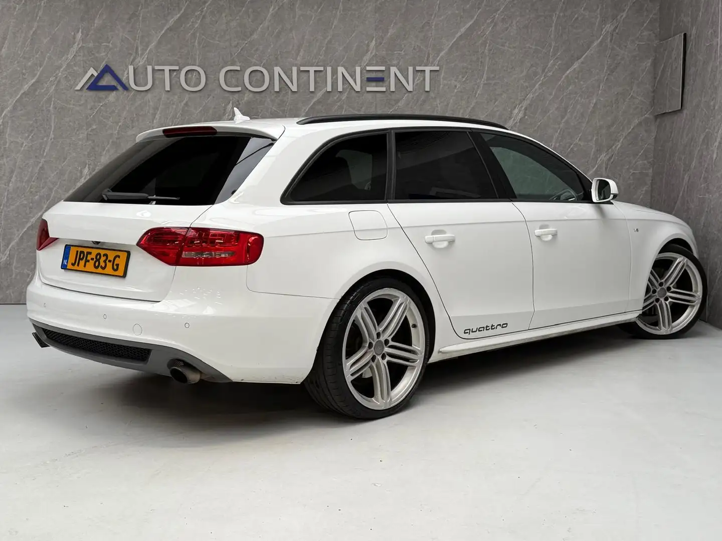 Audi A4 3.2 FSI quattro 265 PK 3x S-Line / Goed Onderhoude Bianco - 2