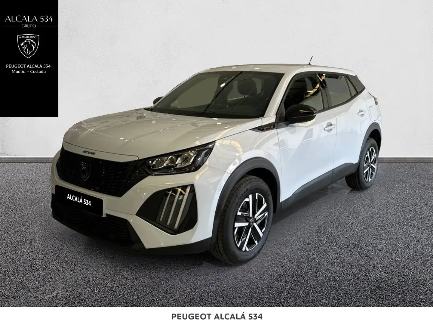 Peugeot 2008 Hybrid Style eDCS6 110 Blanco - 1