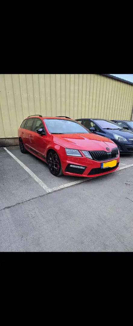 Skoda Octavia Combi 2.0 TSI DSG RS 245 - 1