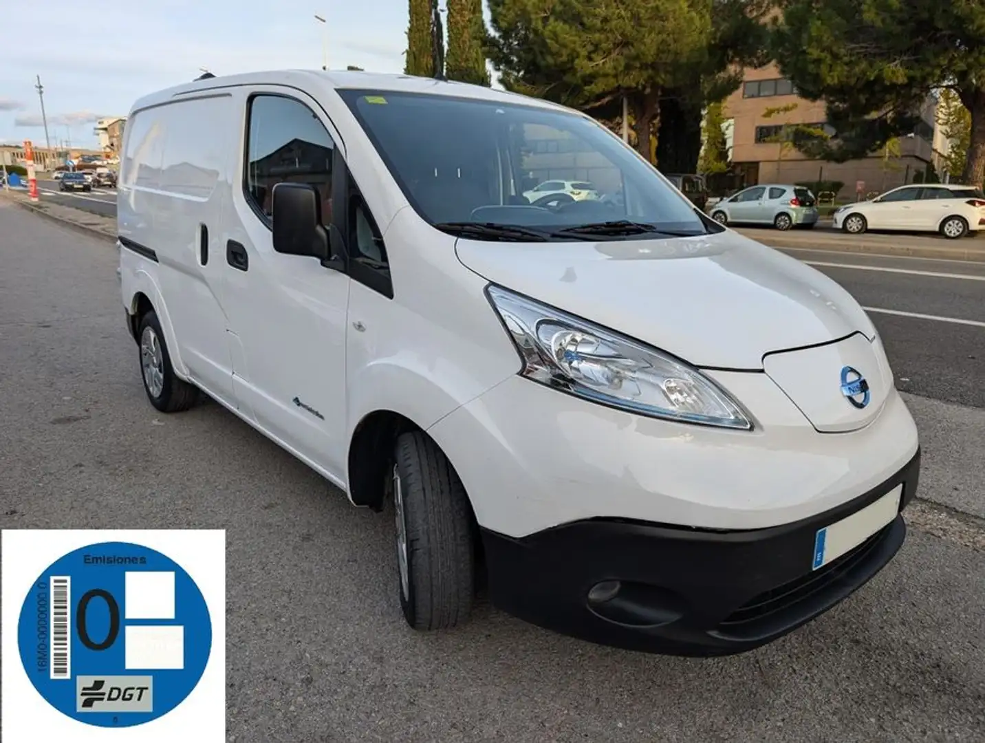 Nissan NV200 e-NV200 Furgón Profesional 4p. 40kwh Blanco - 1