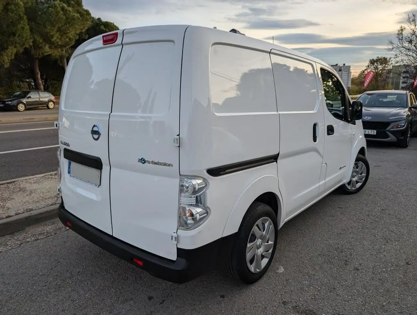 Nissan NV200 e-NV200 Furgón Profesional 4p. 40kwh Blanco - 2