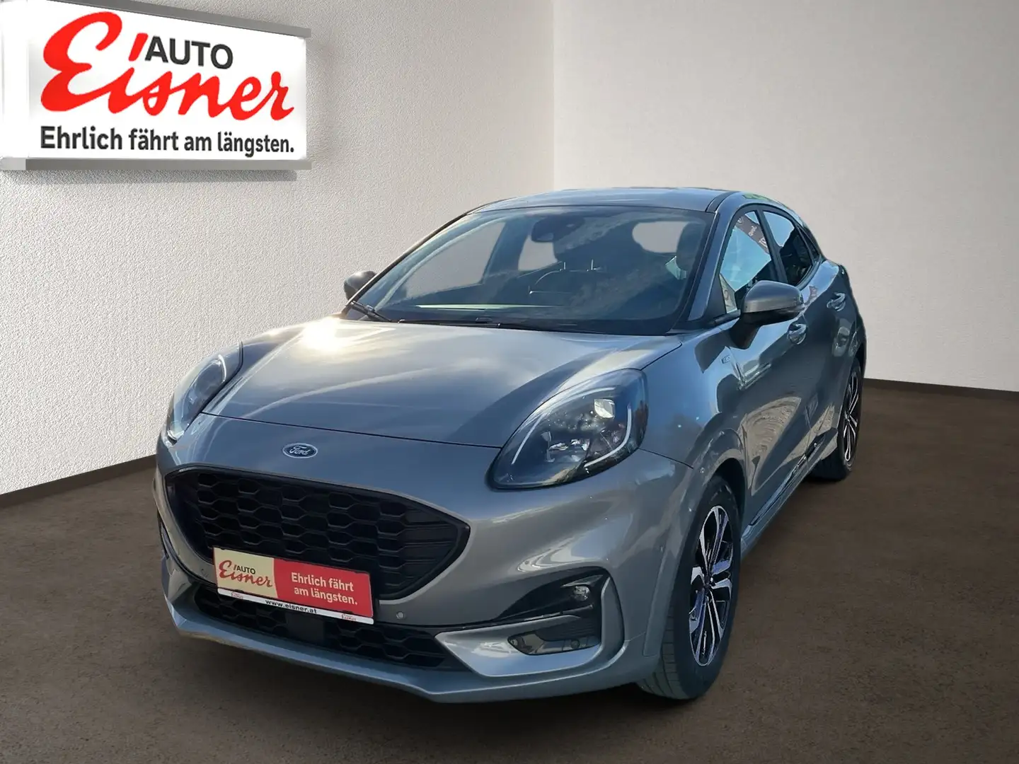 Ford Puma 1.0 ECOBOOST HYBRID ST-LI Grau - 2