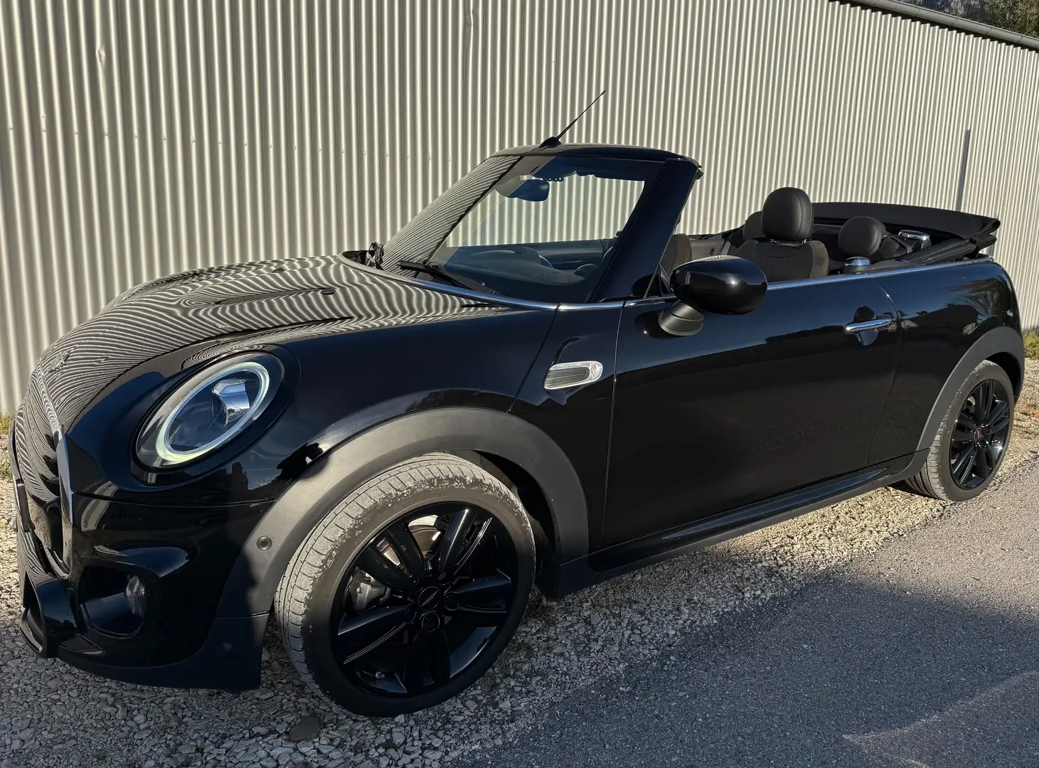 MINI Cooper Cabrio Automatik, JCW Trim Noir - 2