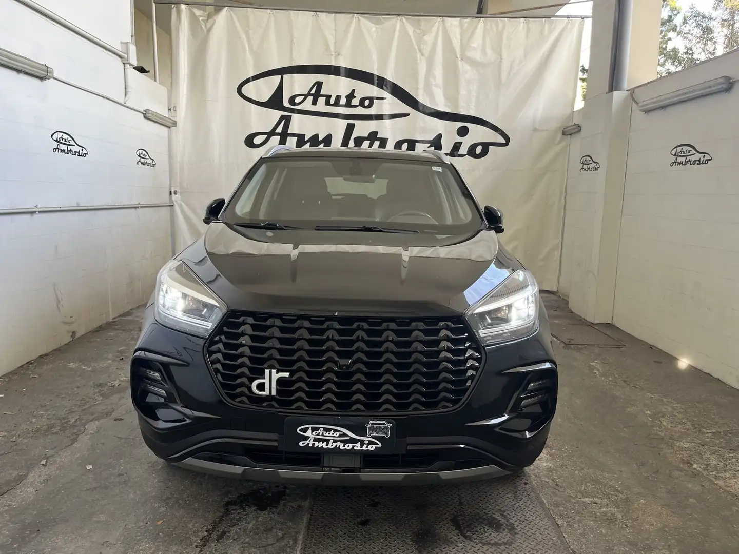 DR Automobiles DR5.0 dr 5.0 s2 1.5 Turbo CVT Bi-Fuel GPL CAMBIO AUTOMA Schwarz - 2