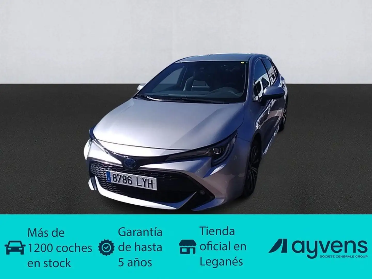 Toyota Corolla 180H Style Gris - 1