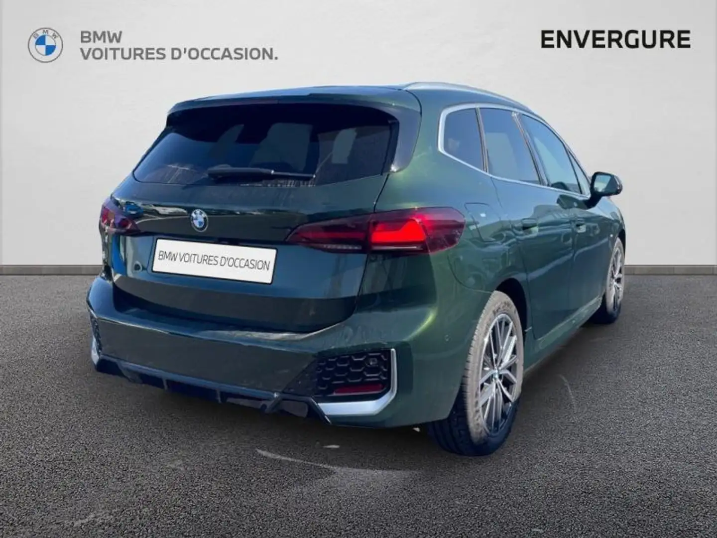 BMW 218 218i 136ch M Sport DKG7 Зелений - 2