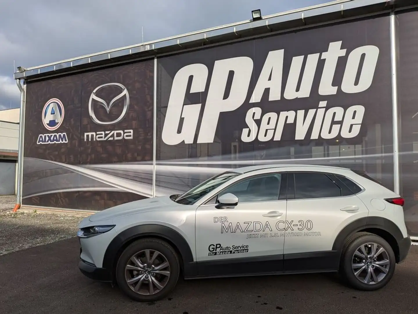 Mazda CX-30 e-Skyactive G140 Centre-Line DESI Bianco - 1