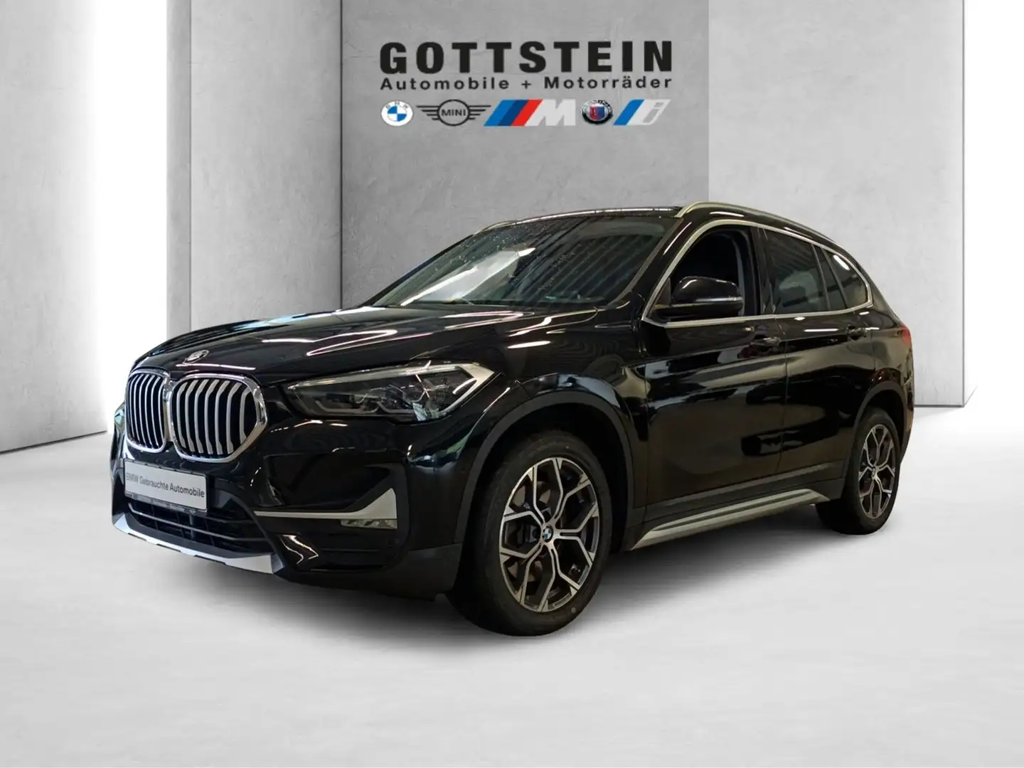 BMW X1 xDrive20d 5. Türer / Aut. xLine Schwarz - 1
