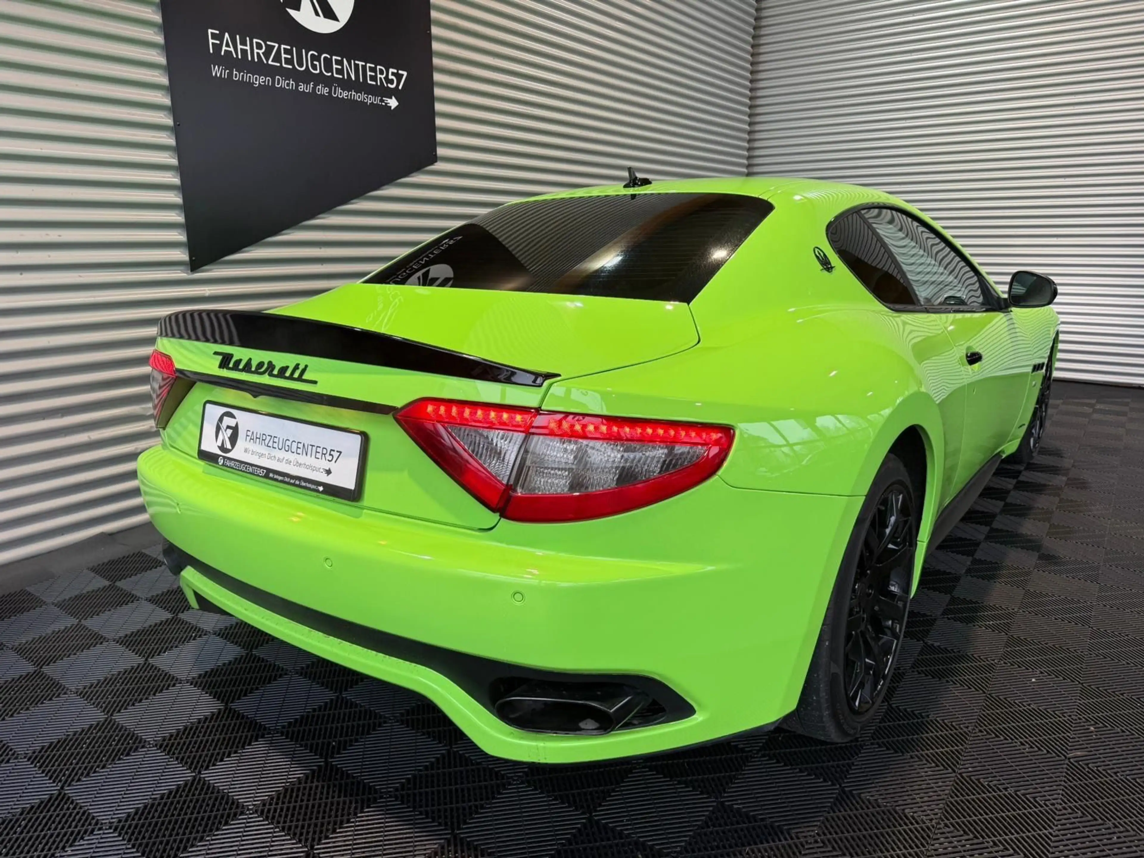 Maserati GranTurismo GranTurismo S 4.7L V8/PDC/NAVI/SHZ/BOSE — photo 8
