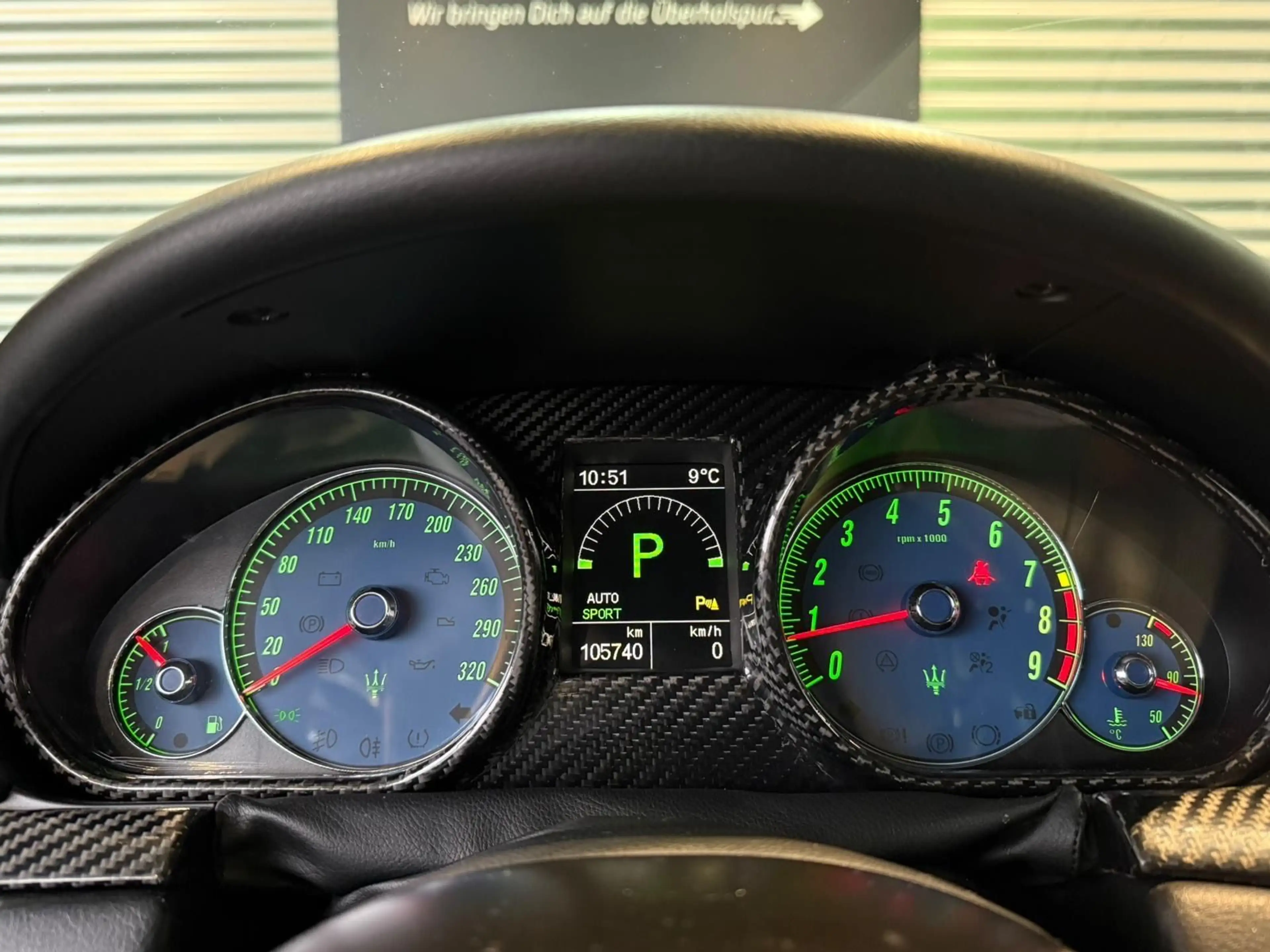 Maserati GranTurismo GranTurismo S 4.7L V8/PDC/NAVI/SHZ/BOSE — photo 14