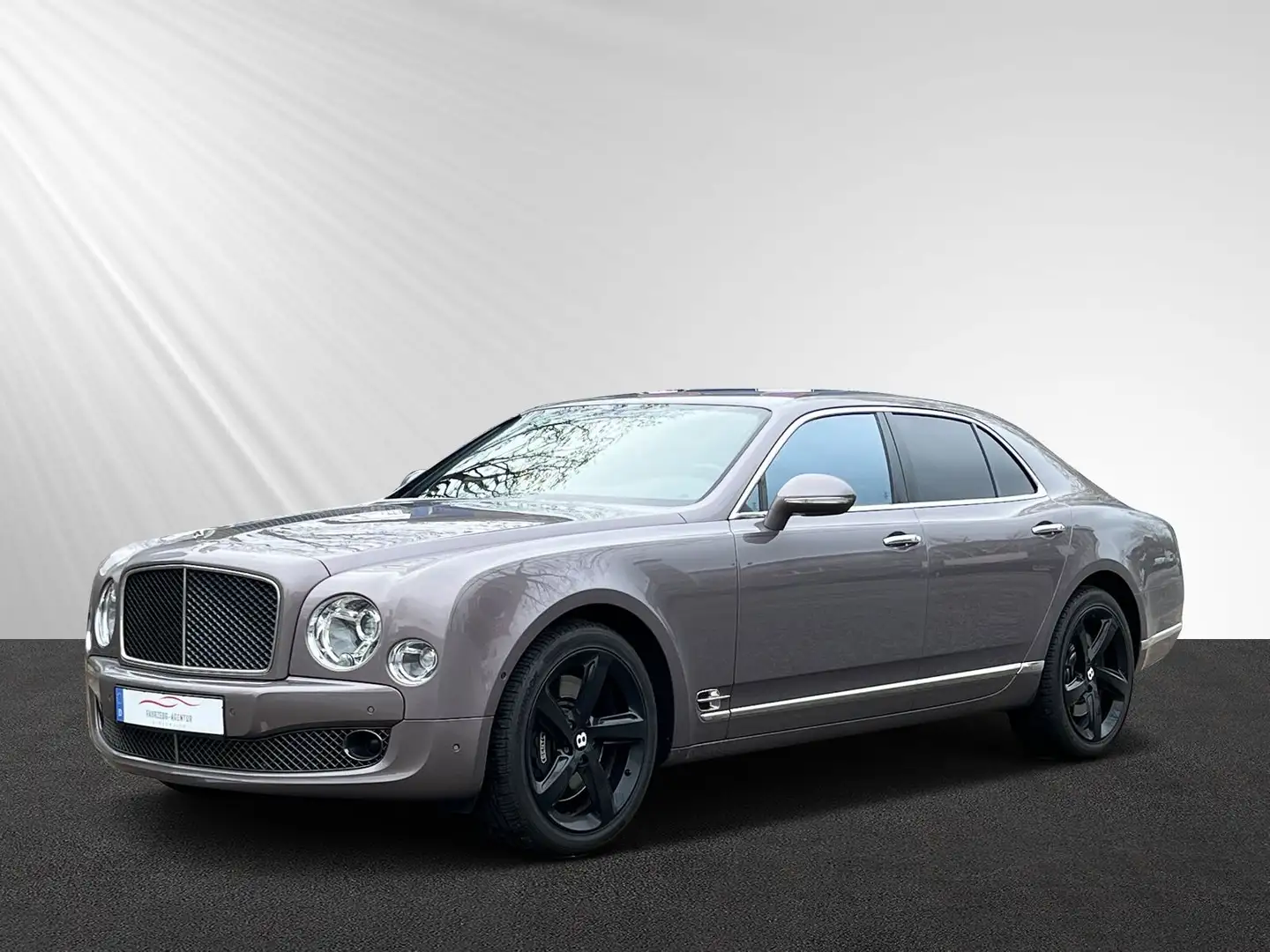 Bentley Mulsanne 6.8 Speed, Carbon Grey - 1
