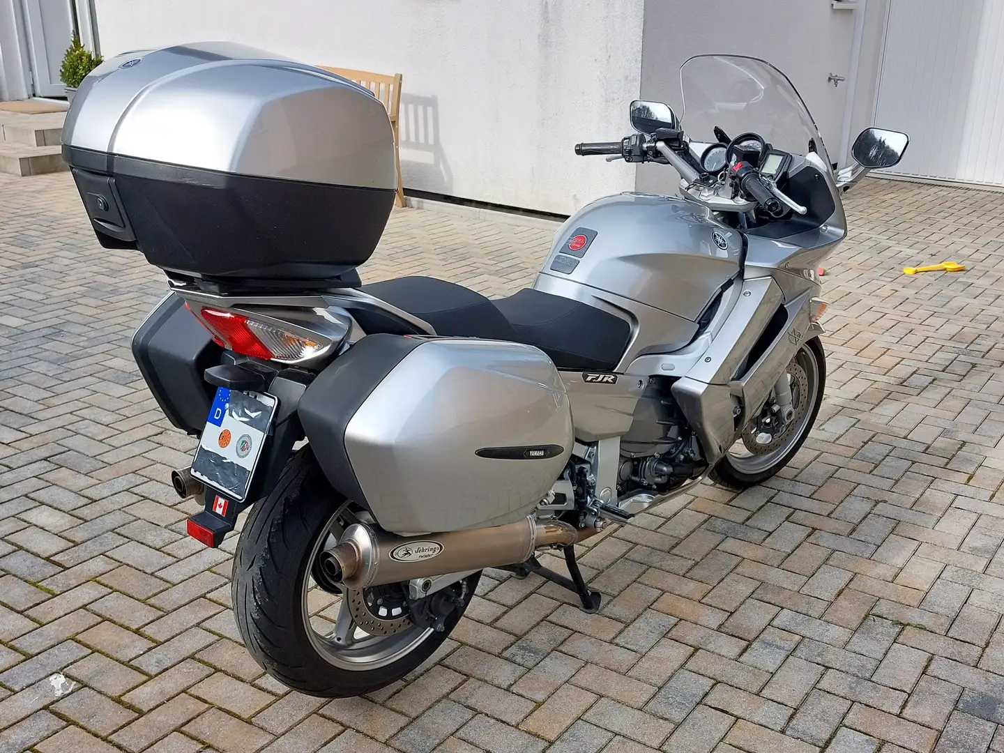 Yamaha FJR 1300 FJR 1300 A Silber - 2