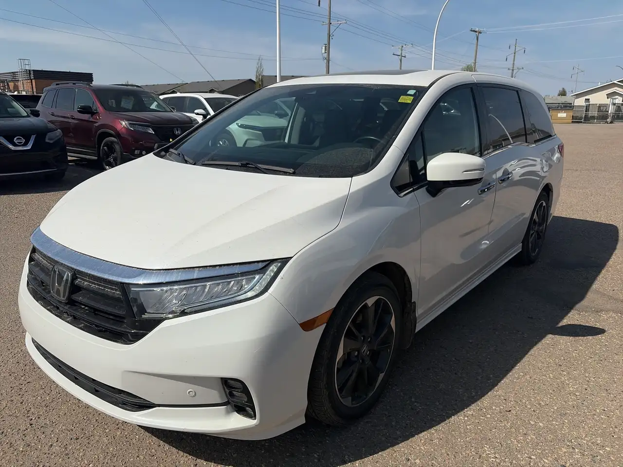 Honda Odyssey снимка Honda Odyssey