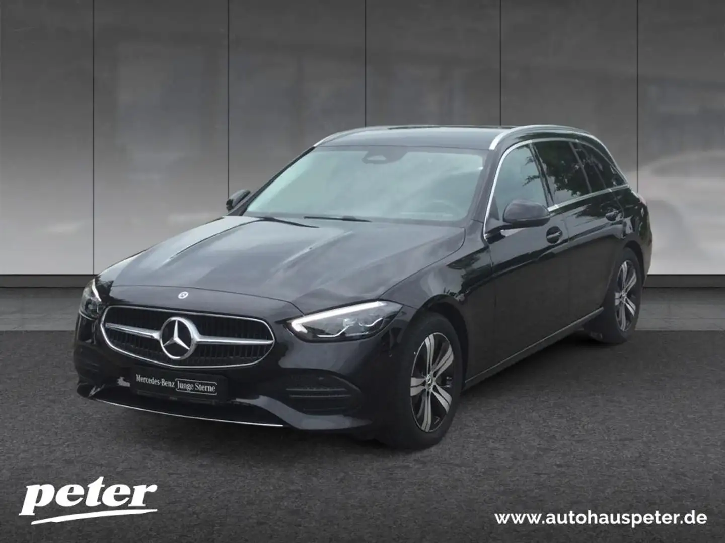 Mercedes-Benz C 220 d T-Modell Avantgarde, AHV, Totwinkel Negro - 1