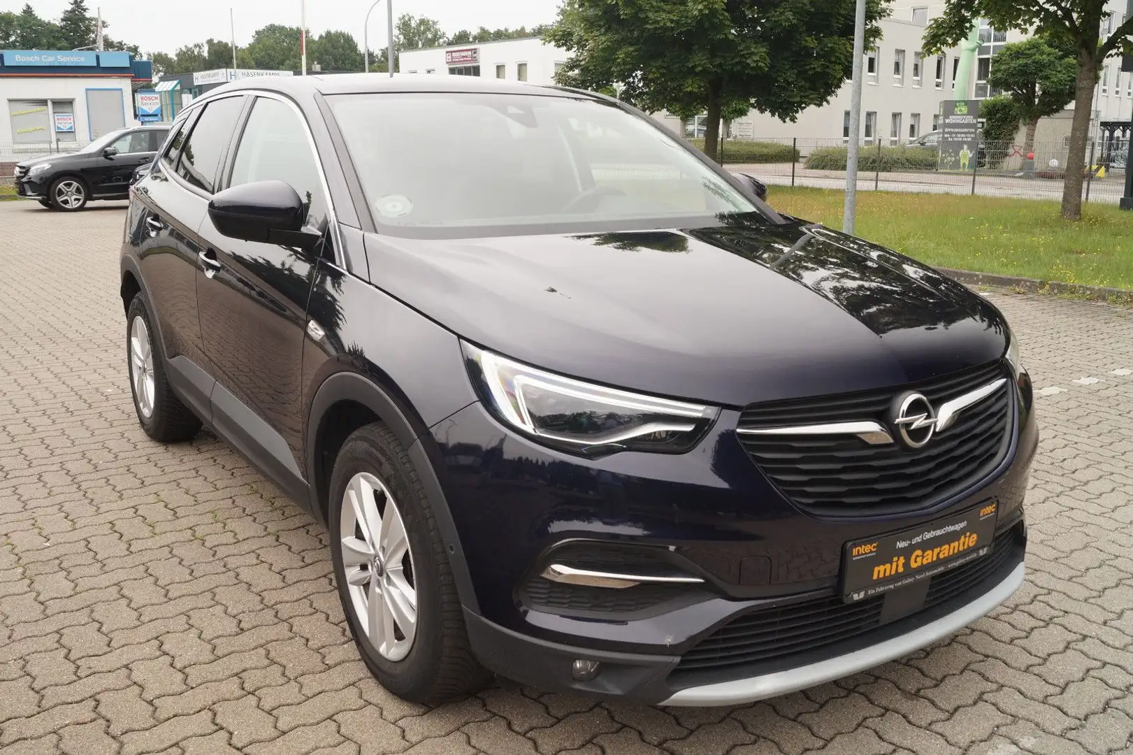 Opel Grandland X Panno-dach Navi Rückf.kamera LED.. - 2